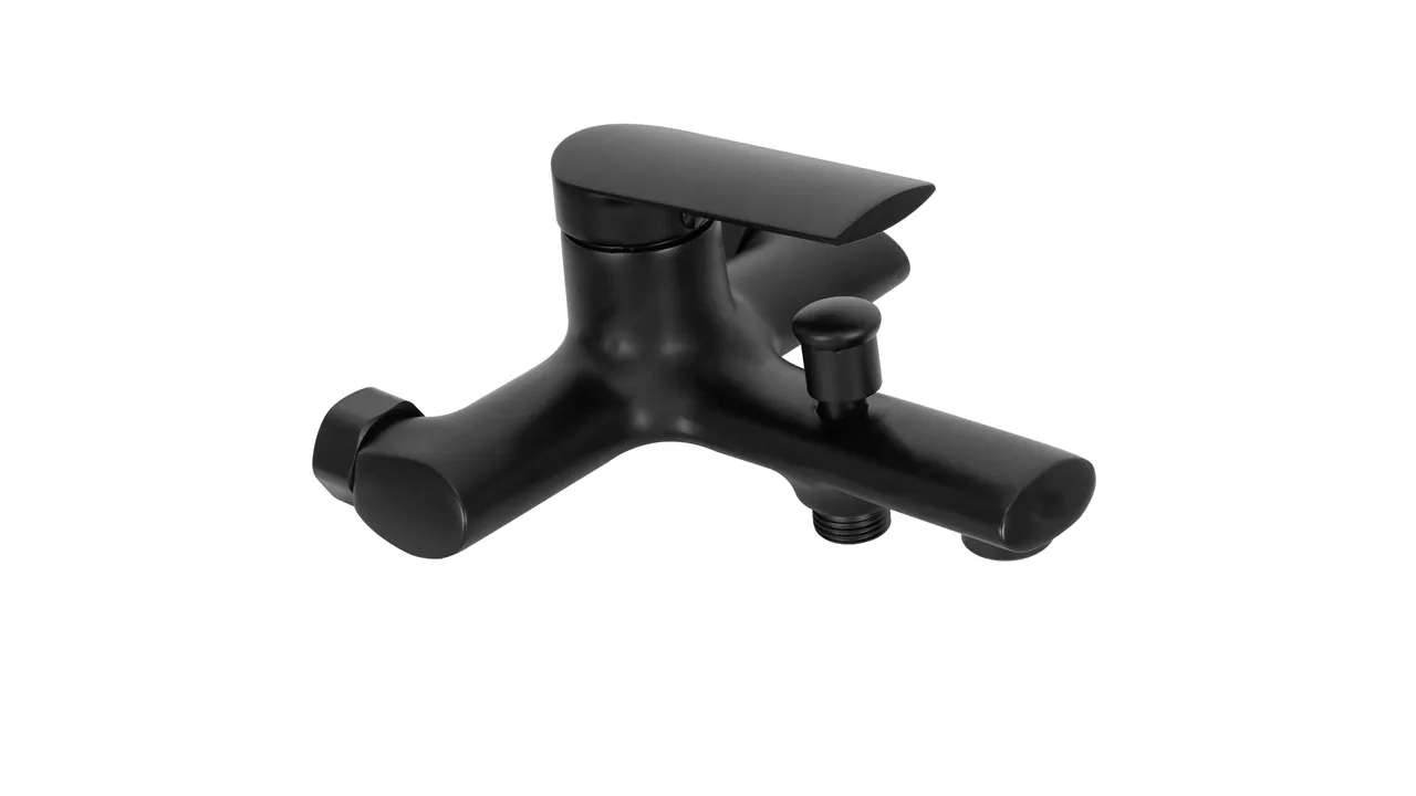 Baterie cadă culoare neagră înălțime 8.5 cm material alamă model Buzz Black [5]