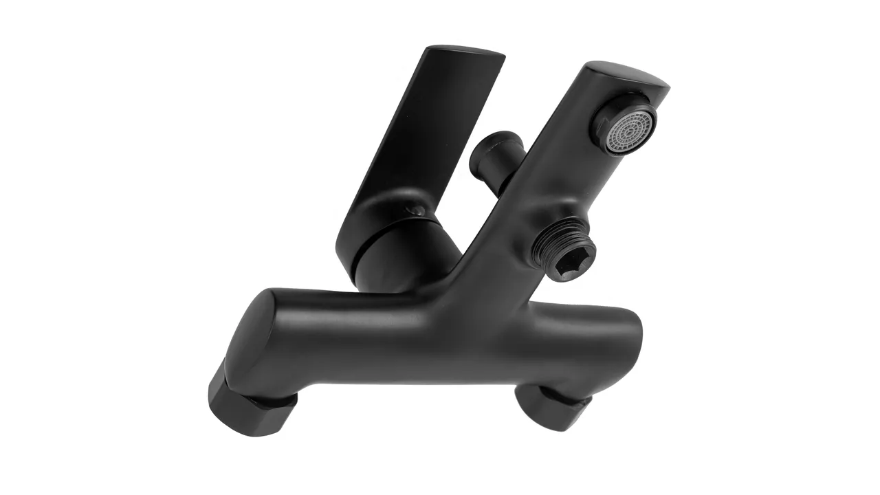 Baterie cadă culoare neagră înălțime 8.5 cm material alamă model Buzz Black [7]