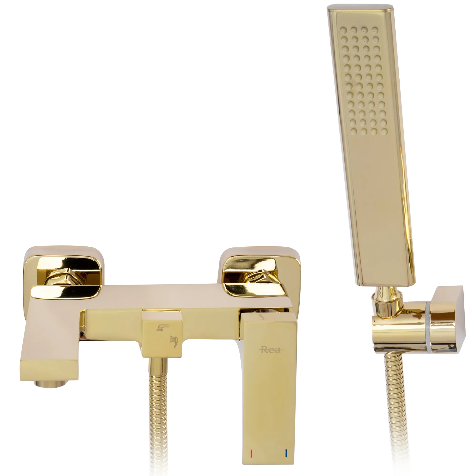 Baterie cadă culoare aurie înălțime 10.5 cm material alamă model Fenix Gold [4]