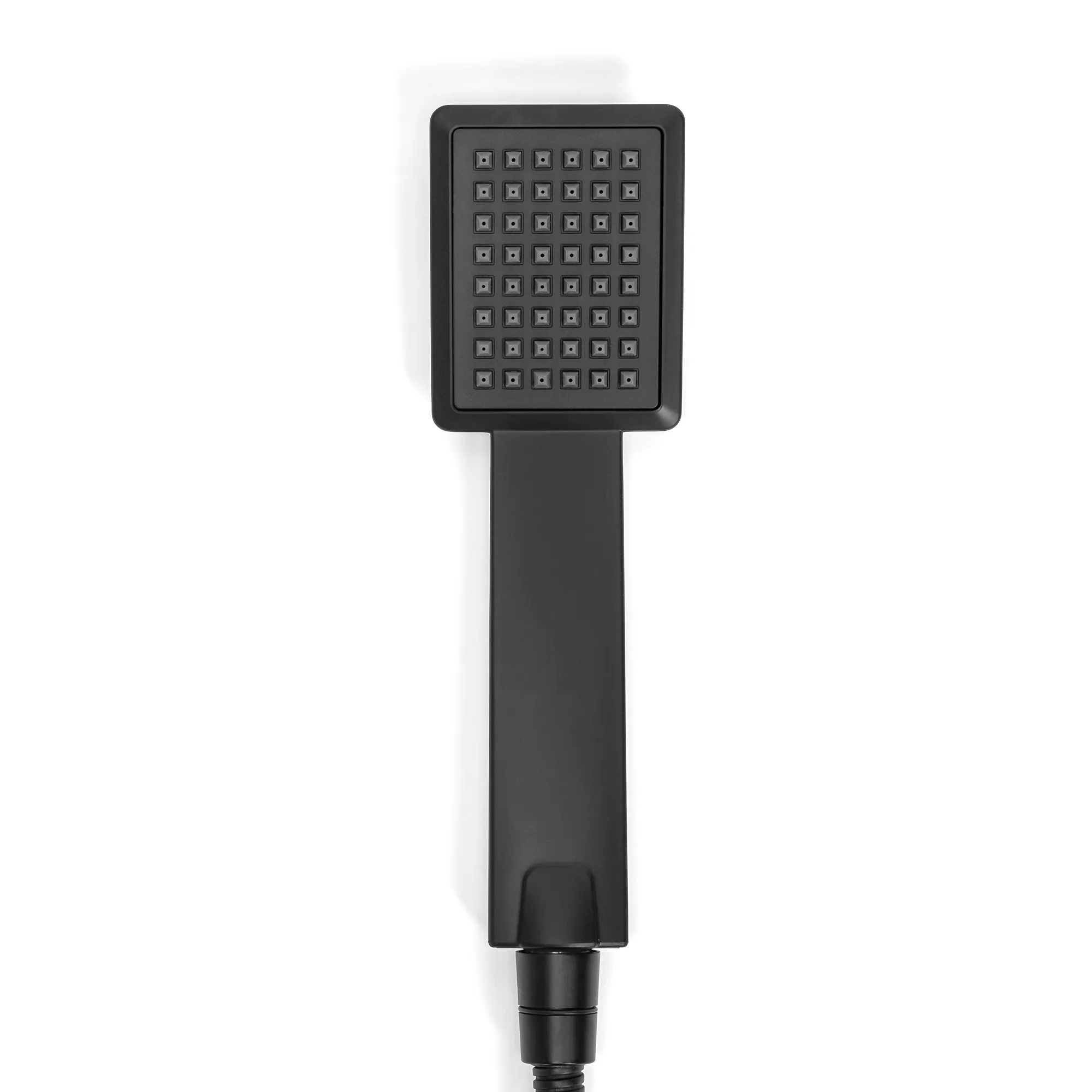 Baterie cadă culoare neagră înălțime 10 cm material alamă model Luppo Black [7]