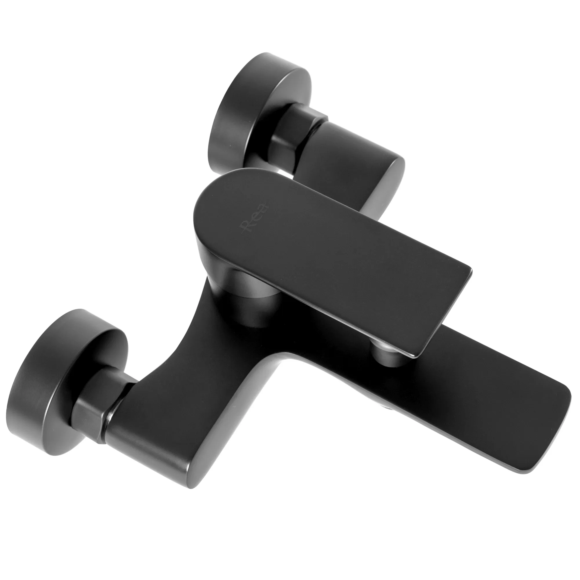 Baterie cadă culoare neagră înălțime 10 cm material alamă model Mayson Black [4]