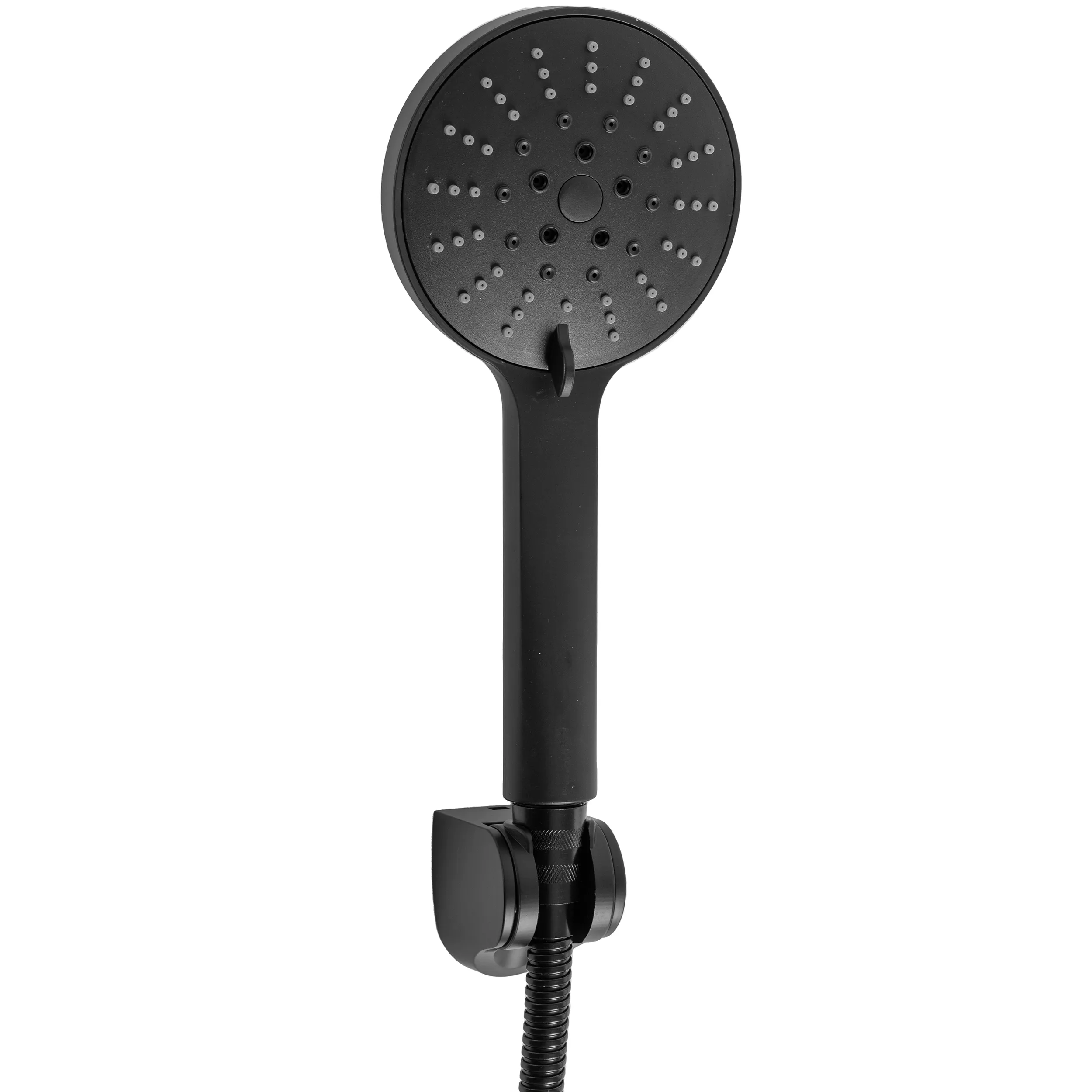 Baterie cadă culoare negru mat înălțime 8.5 cm material alamă model Polo Black Gold [7]