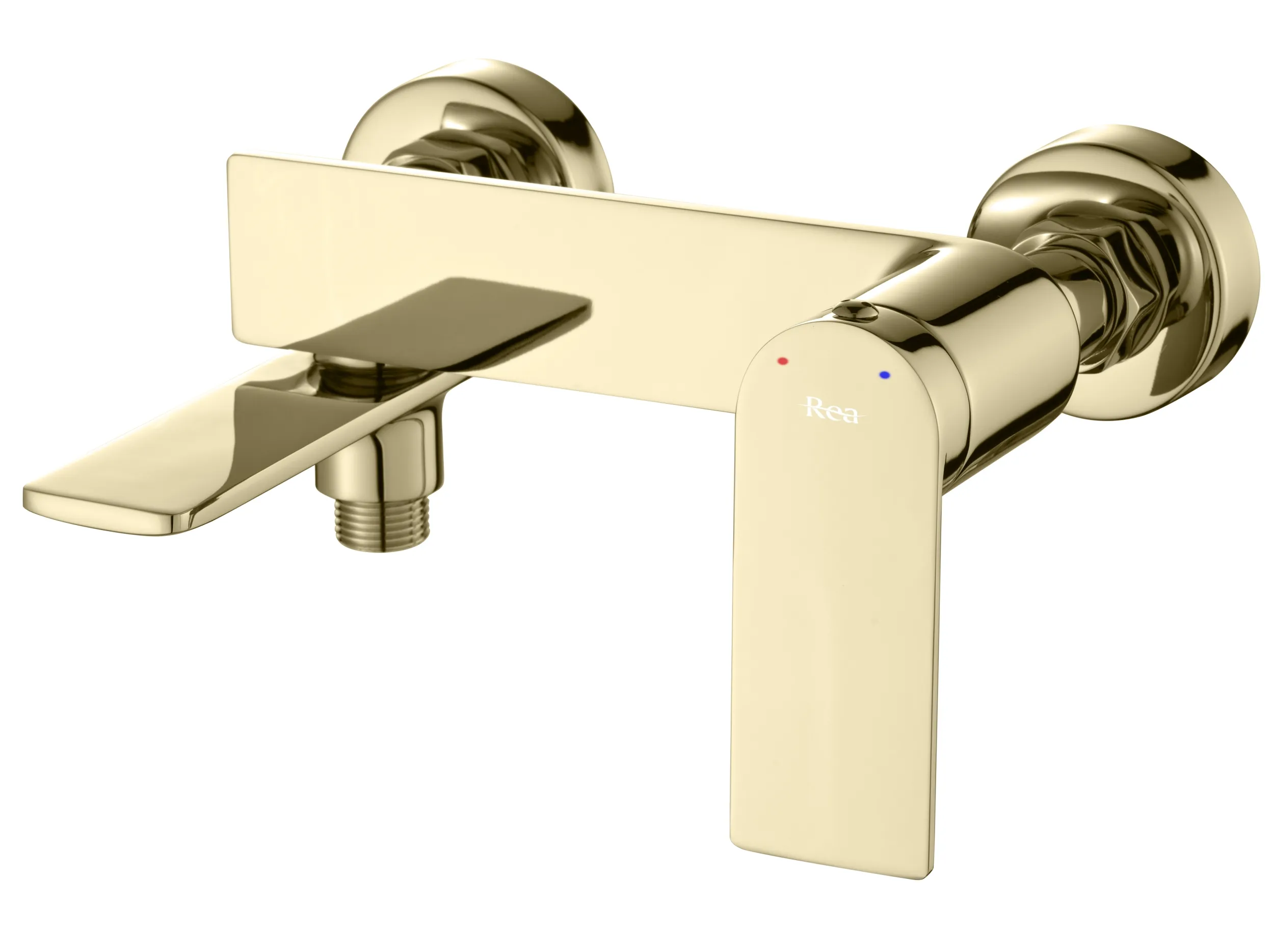 Baterie cadă culoare aurie înălțime 12 cm material alamă/ABS model Storm Gold [2]