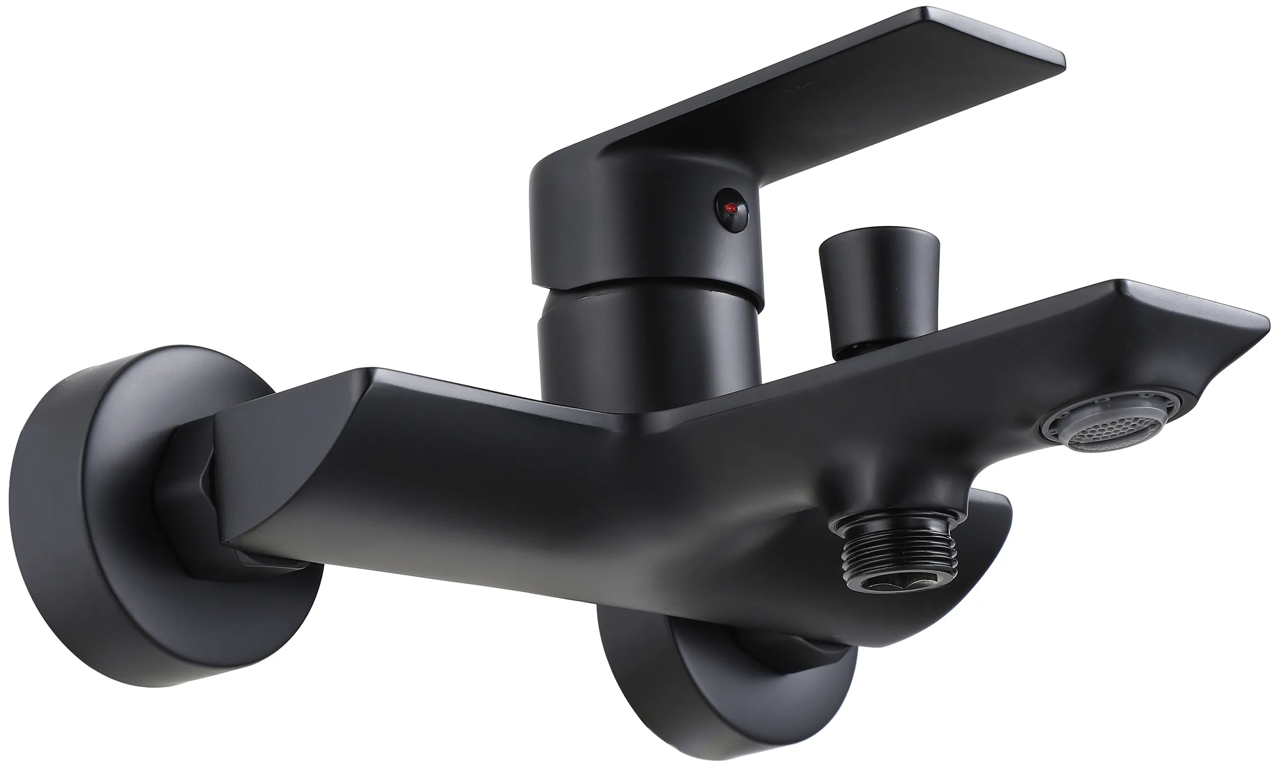 Baterie cadă culoare negru mat înălțime 10 cm material alamă model Urban Black [3]