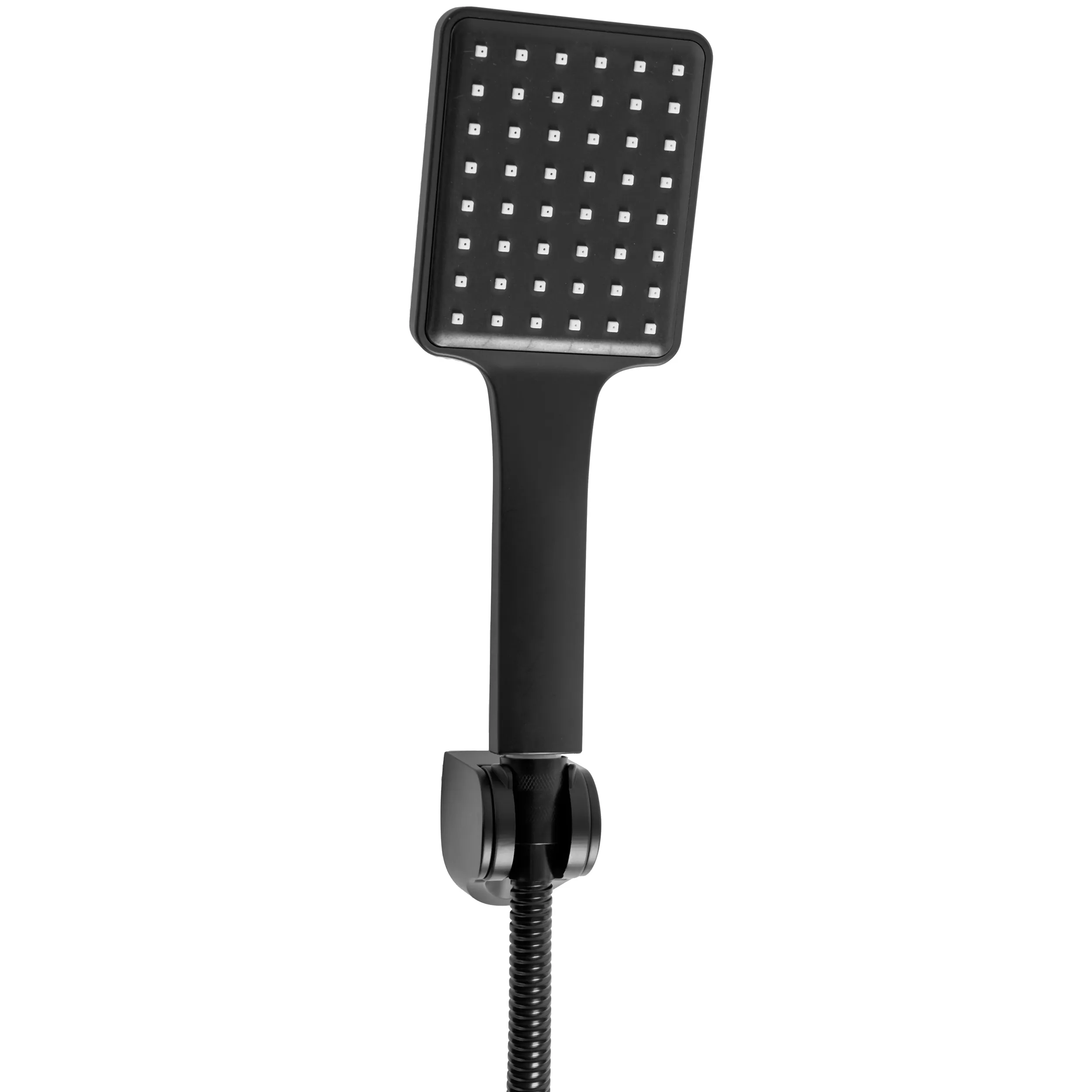 Baterie cadă culoare negru mat înălțime 10 cm material alamă model Urban Black [5]