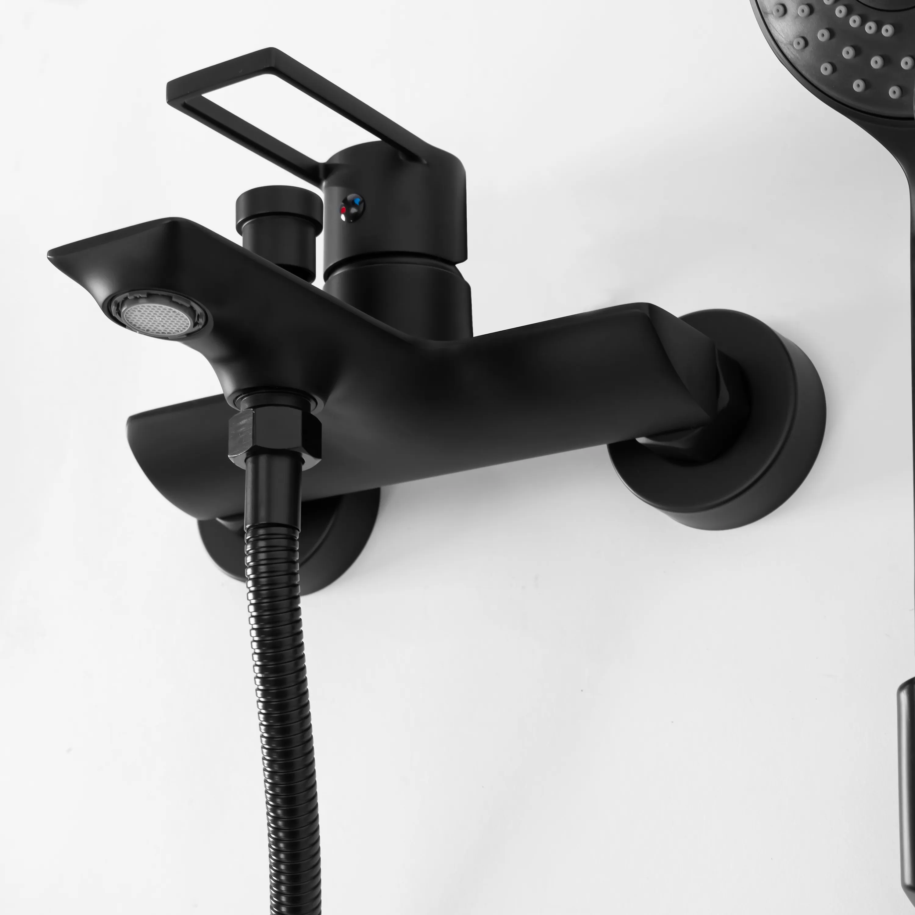 Baterie cadă culoare neagră înălțime 11 cm material alamă model Flip Black [2]