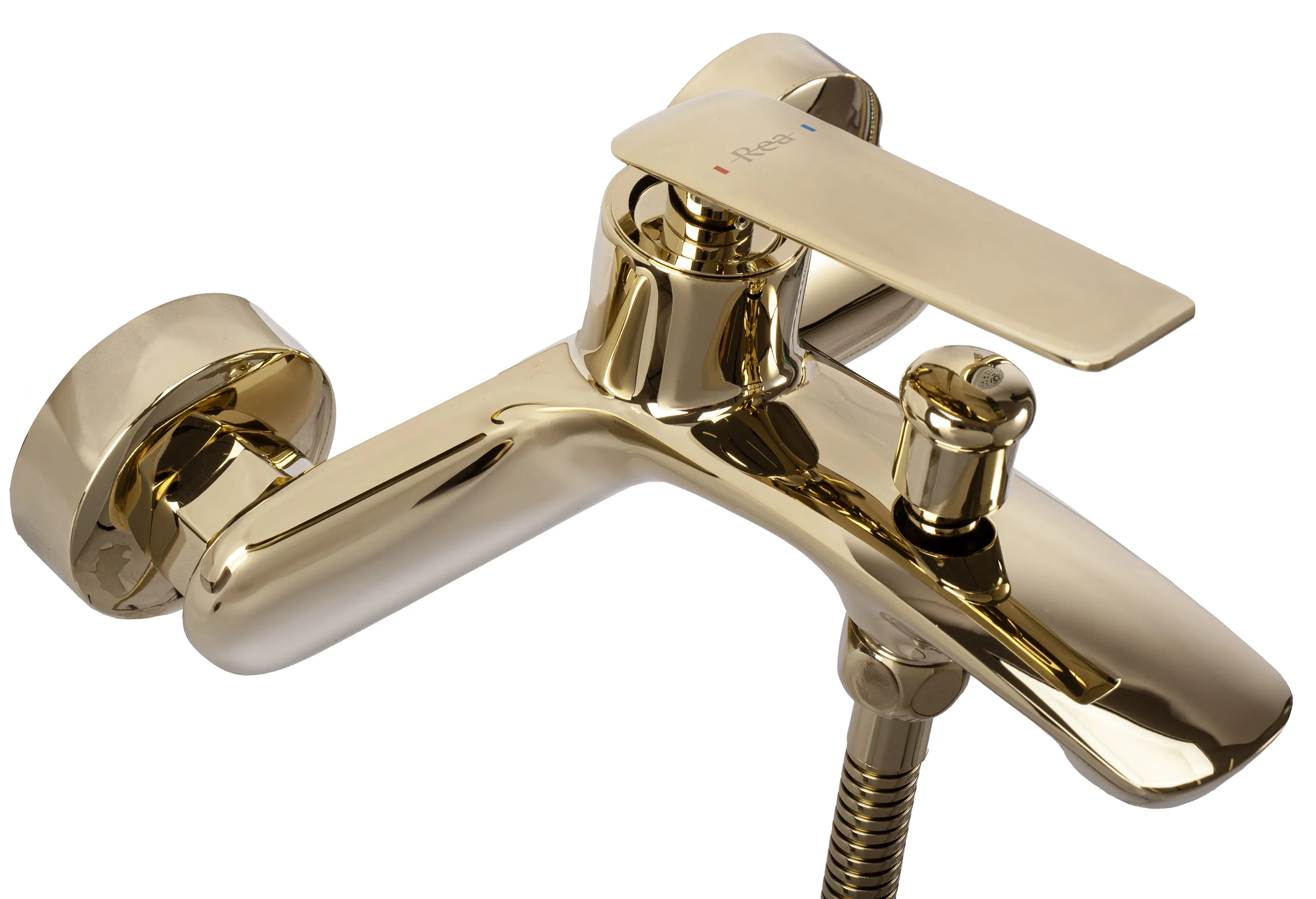 Baterie cadă culoare auriu înălțime 10 cm material alamă/ABS model Jager Gold [3]