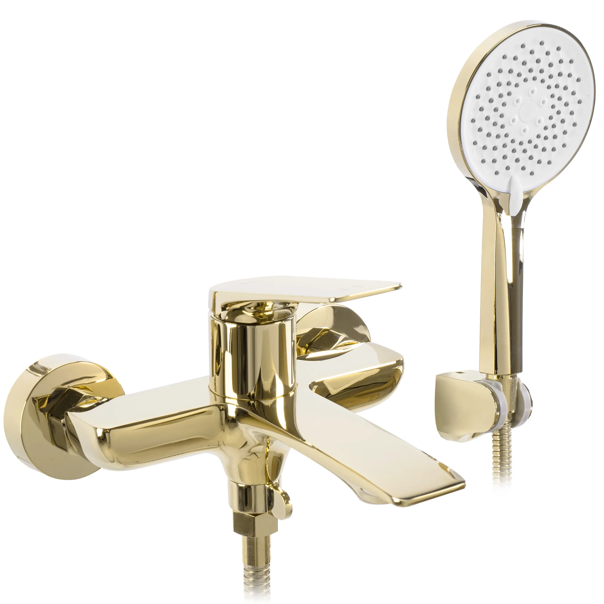 Baterie cadă culoare auriu înălțime 11 cm material alamă/ABS model Avalon Gold [1]