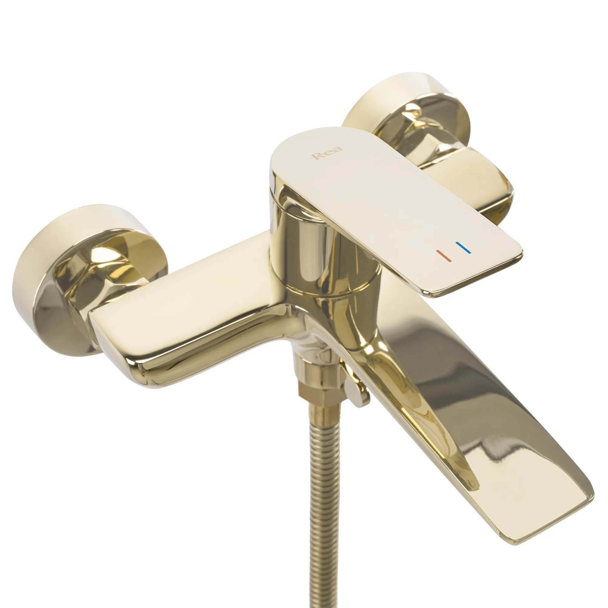 Baterie cadă culoare auriu înălțime 11 cm material alamă/ABS model Avalon Gold [4]