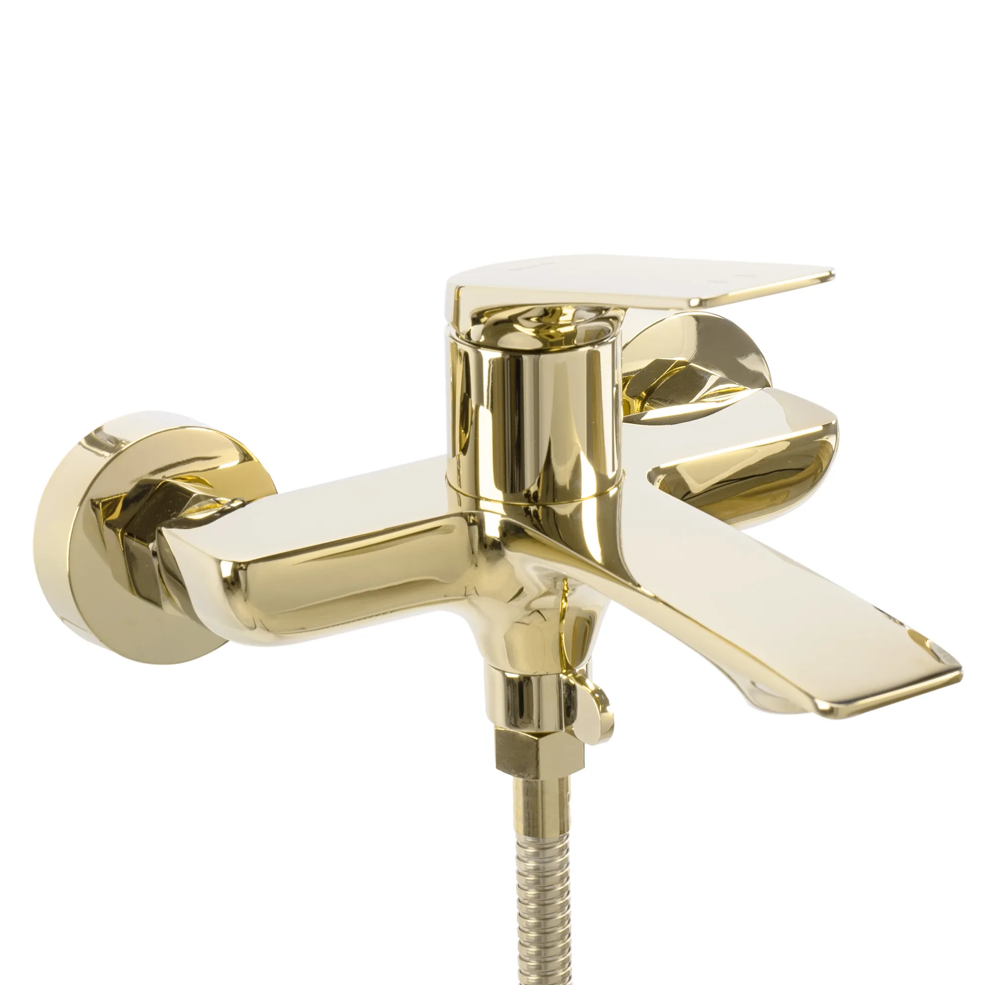 Baterie cadă culoare auriu înălțime 11 cm material alamă/ABS model Avalon Gold [2]