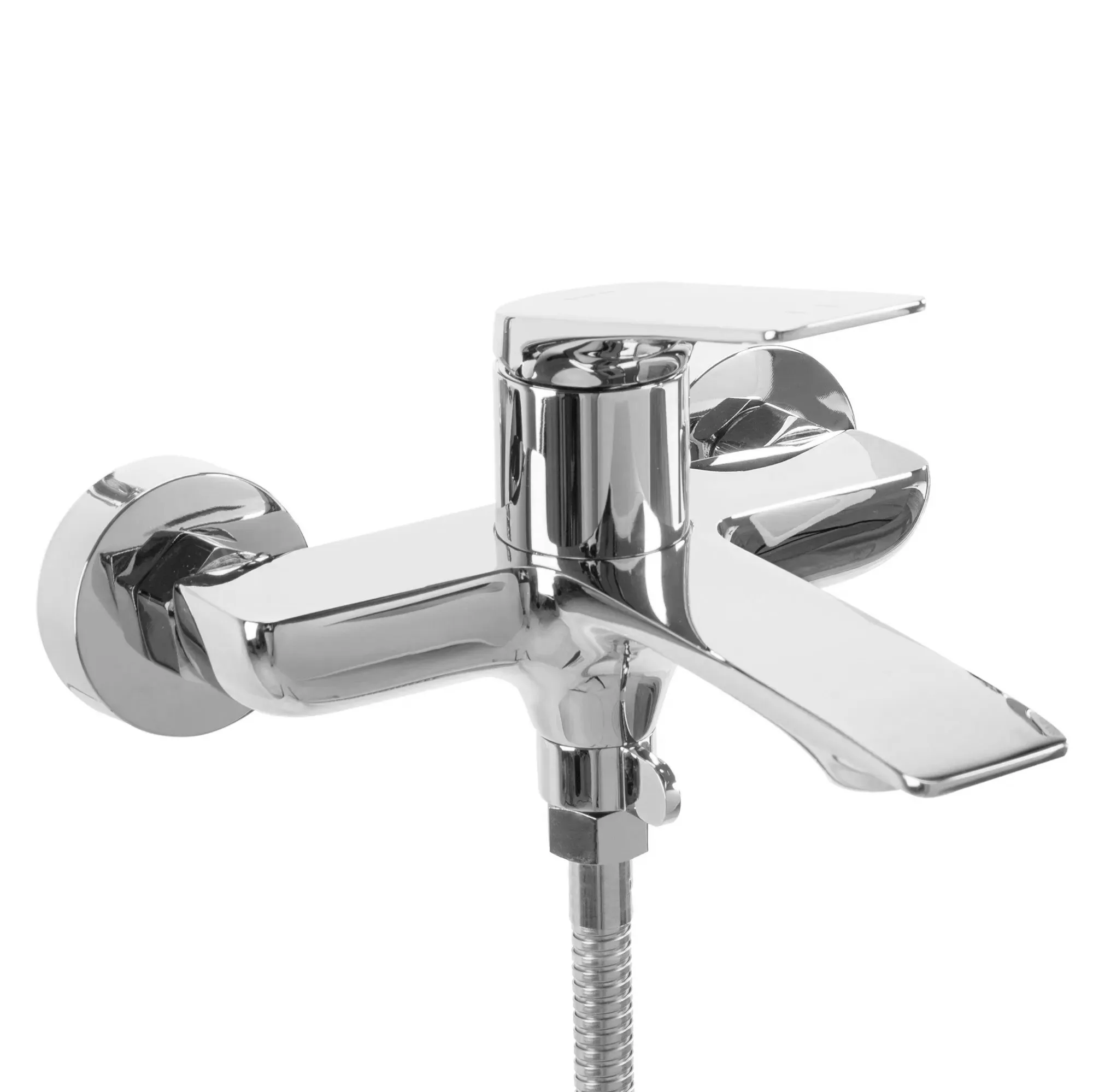 Baterie cadă culoare crom lucios înălțime 11 cm material alamă/ABS model Avalon Chrome [2]