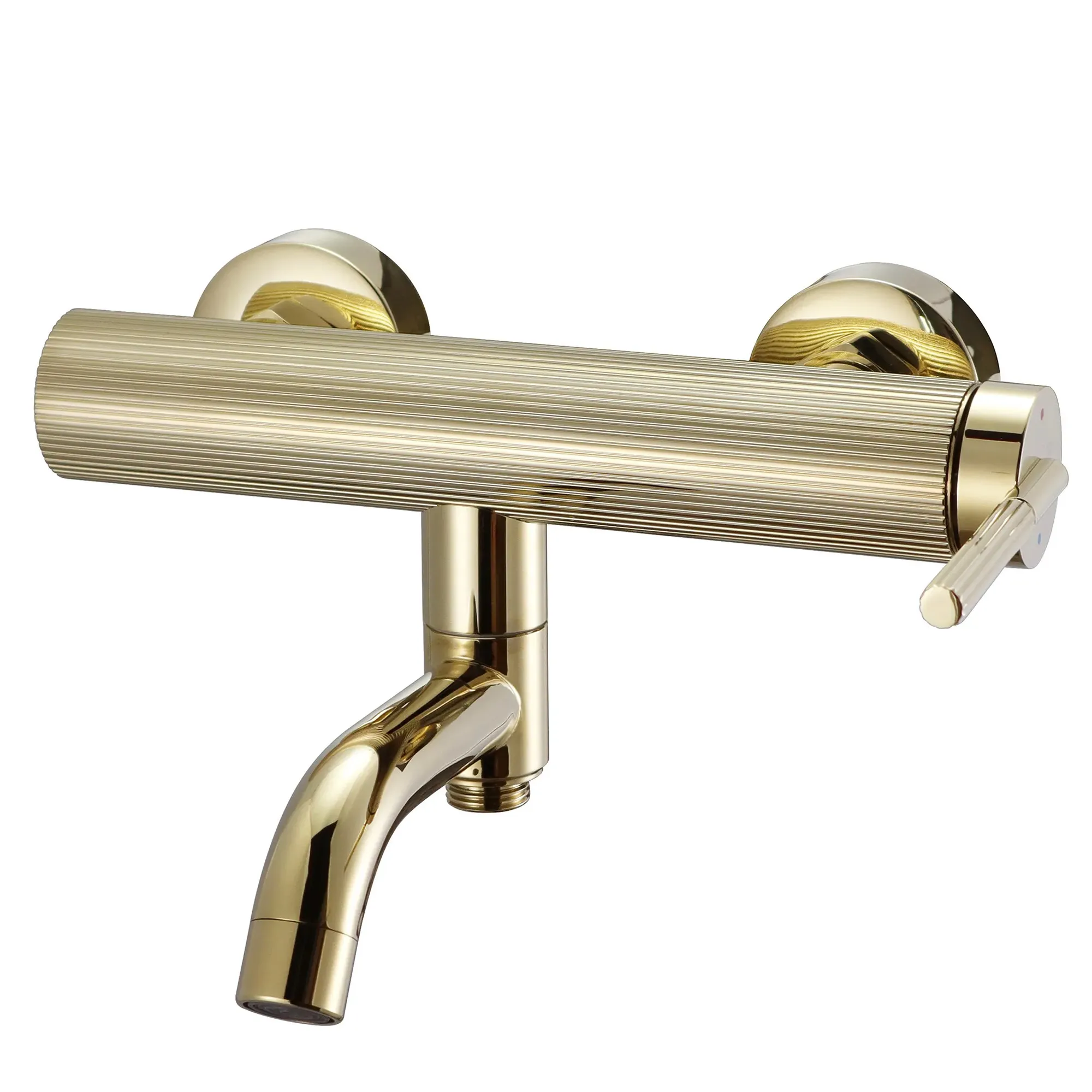 Baterie cadă culoare auriu înălțime 12 cm model Argon Gold [2]