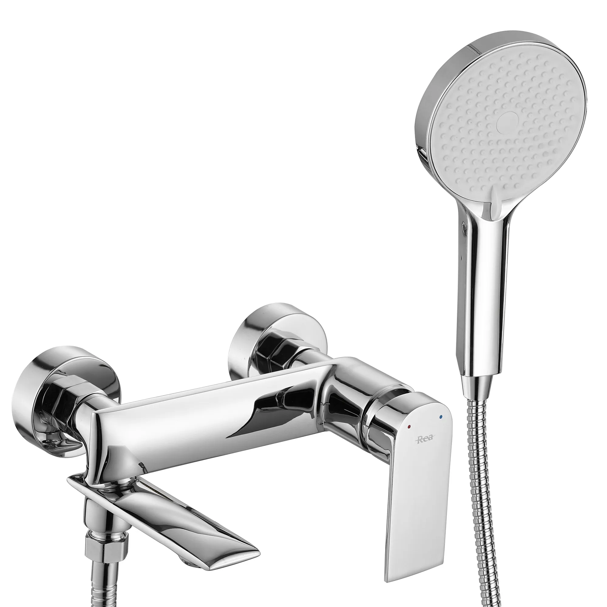 Baterie cadă culoare crom înălțime 11 cm material alamă/ABS model Veneta Chrome [1]