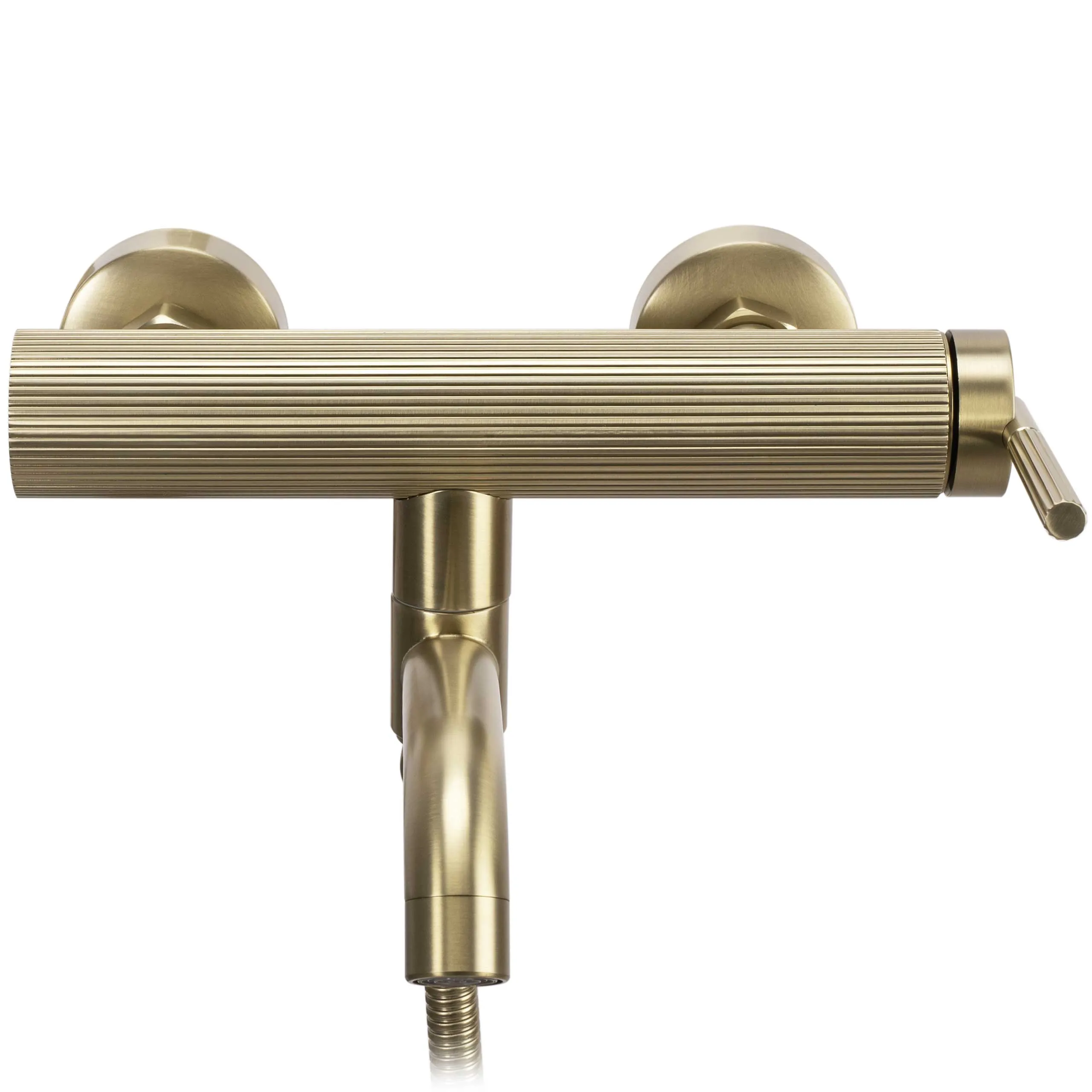 Baterie cadă finisaj auriu periat înălțime 12 cm model Argon Brush Gold [3]