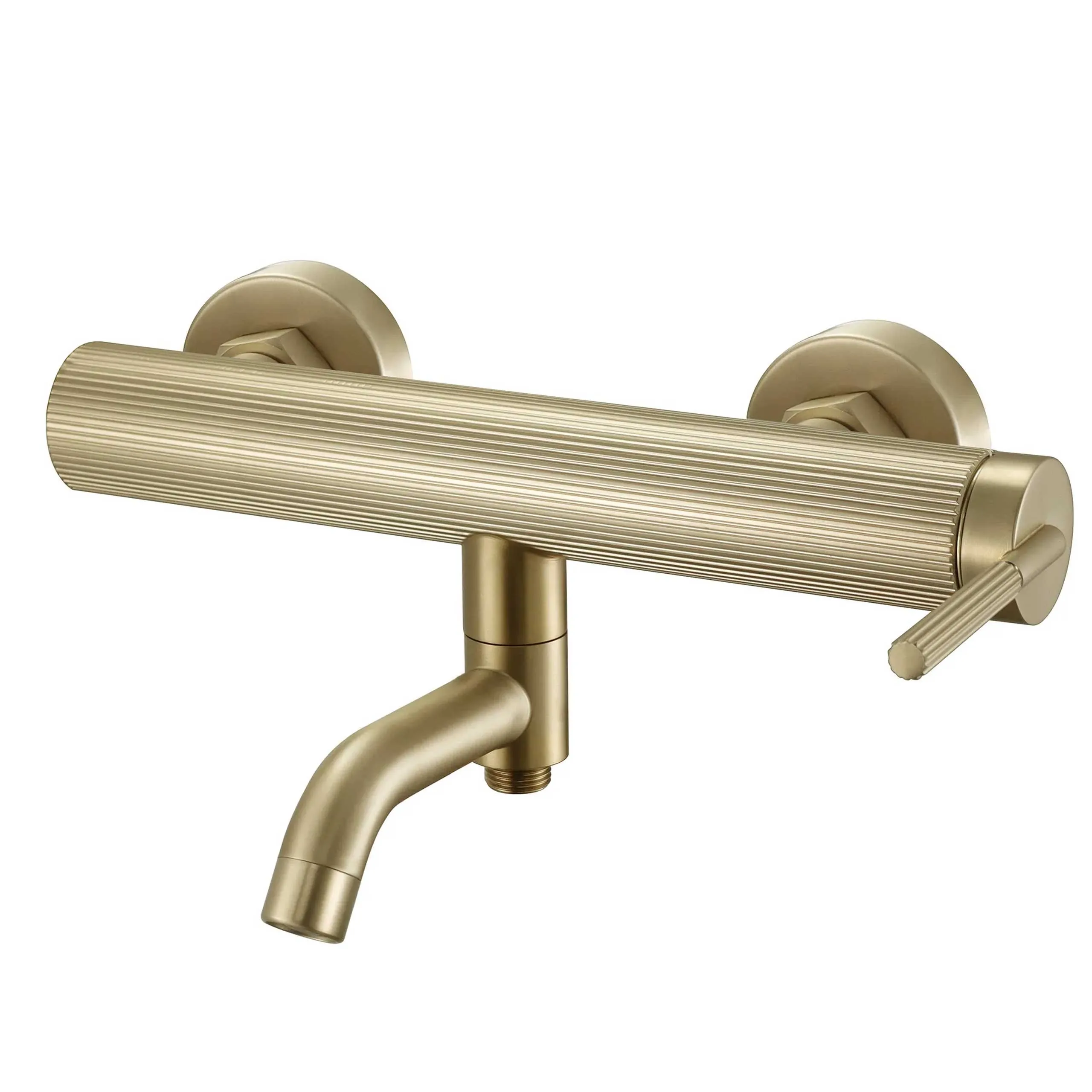 Baterie cadă finisaj auriu periat înălțime 12 cm model Argon Brush Gold [5]