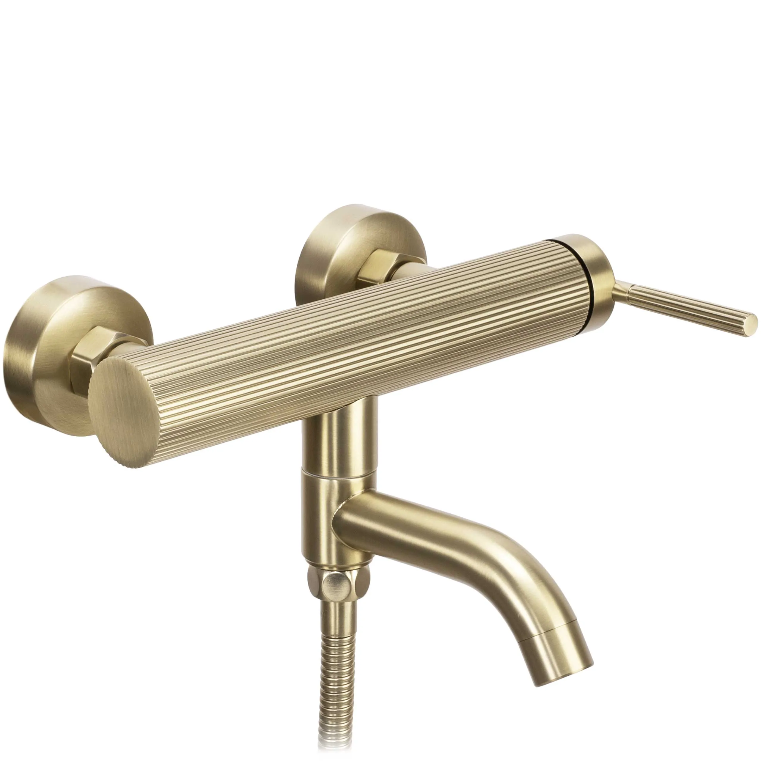 Baterie cadă finisaj auriu periat înălțime 12 cm model Argon Brush Gold [2]