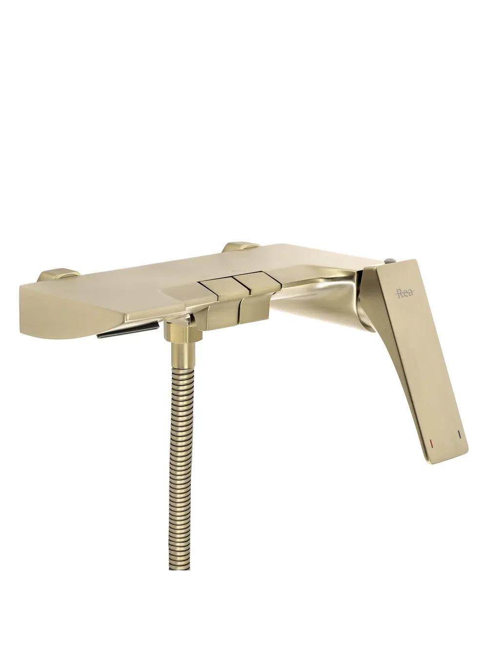 Baterie cadă culoare auriu periat material alamă model Joe Brushed Gold [2]