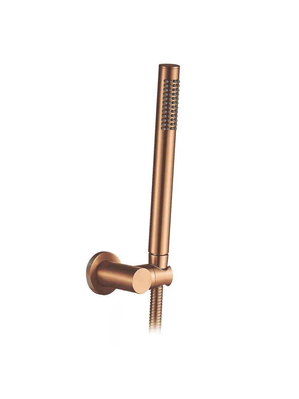 Baterie cadă culoare cupru periat înălțime 4.5 cm material alamă/ABS model Lungo Grip Brushed Copper [3]