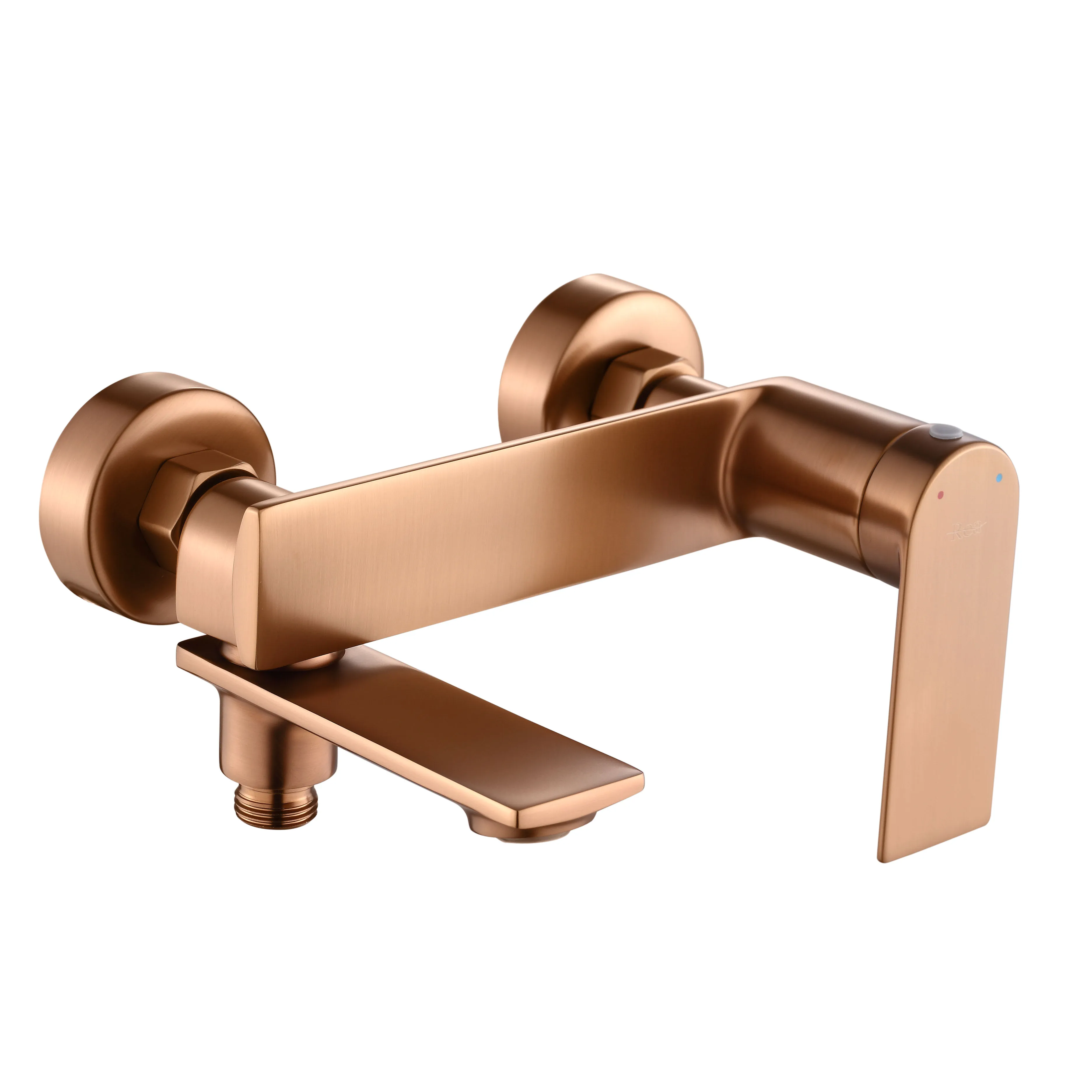 Baterie cadă finisaj cupru periat model Storm Copper Brushed [4]