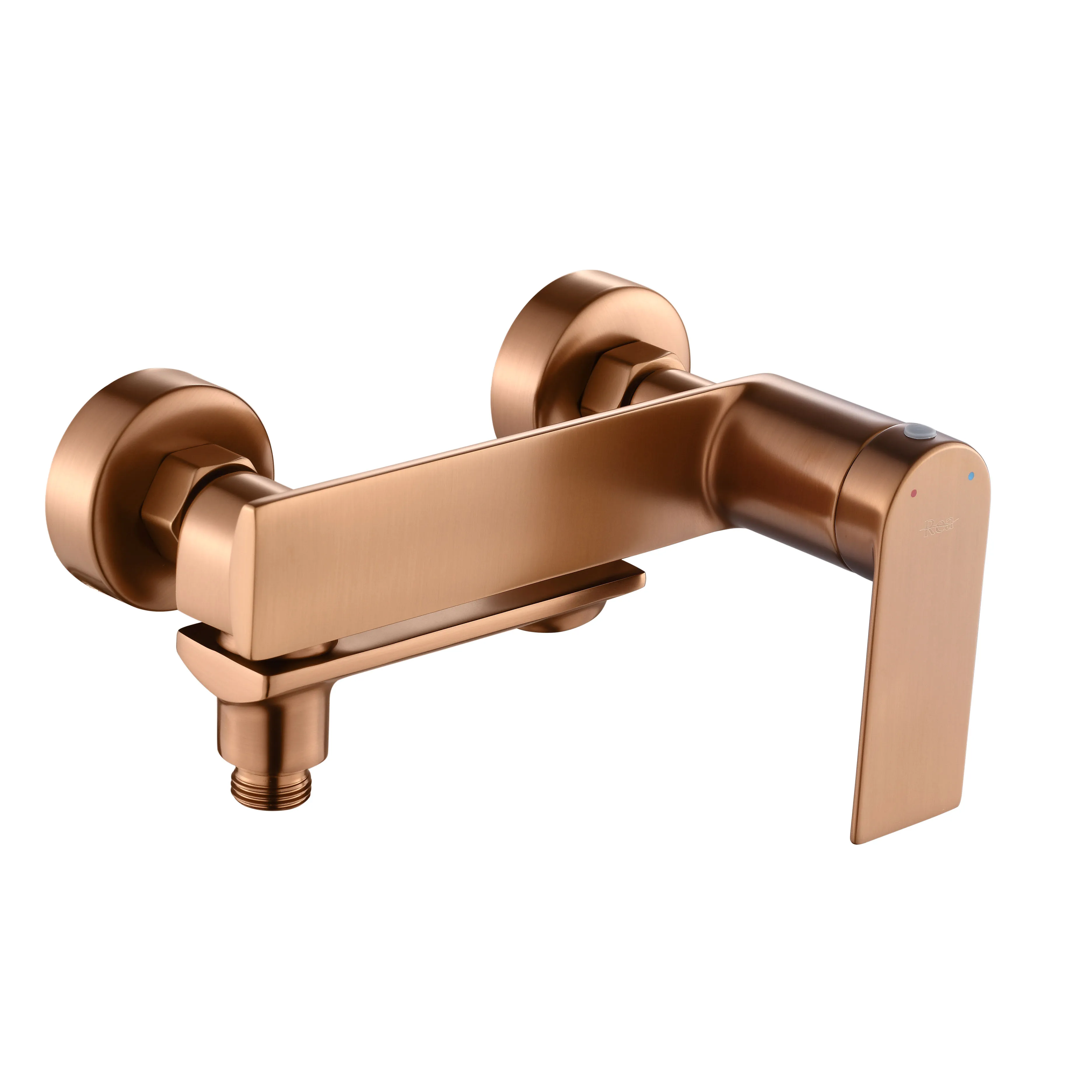 Baterie cadă finisaj cupru periat model Storm Copper Brushed [5]
