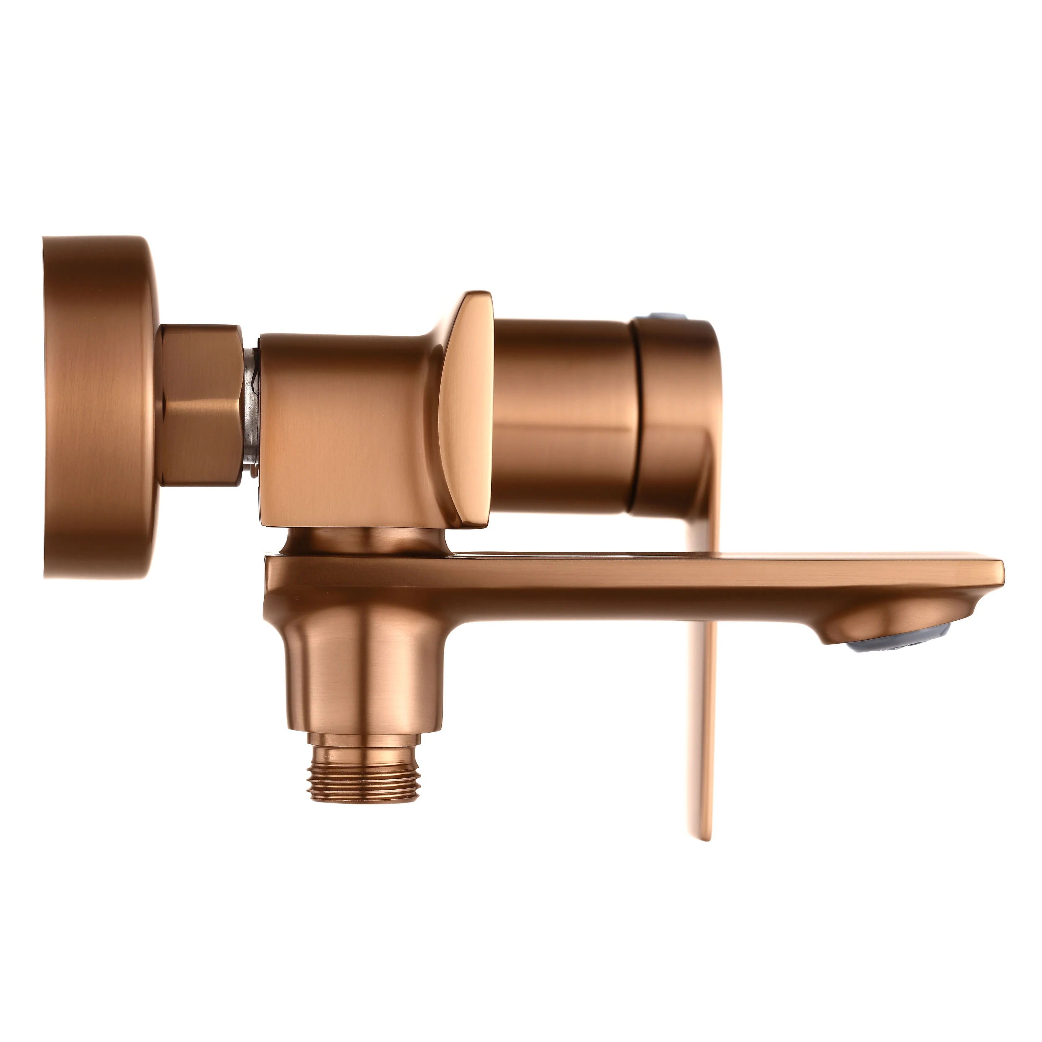 Baterie cadă finisaj cupru periat model Storm Copper Brushed [6]