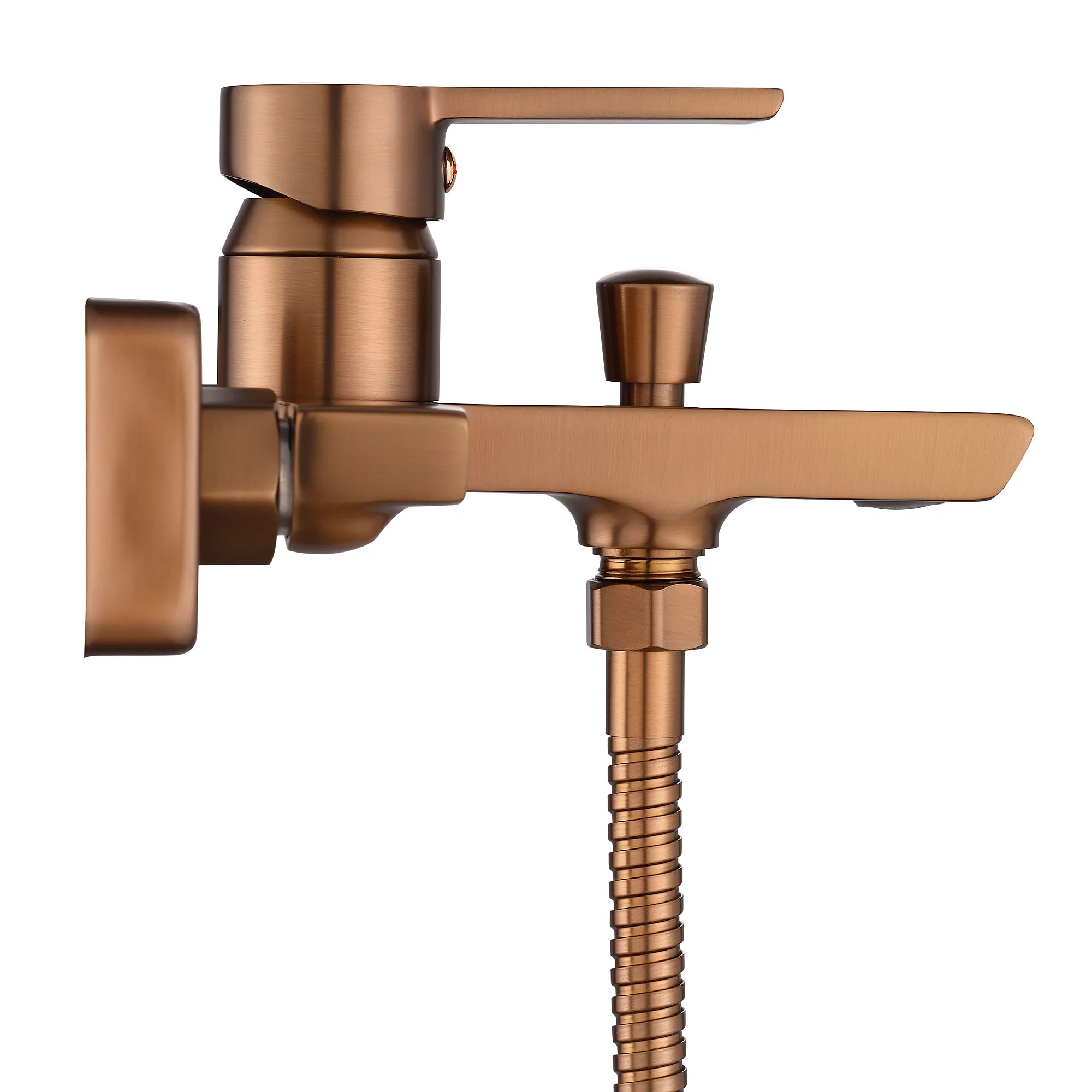 Baterie cadă culoare cupru periat model Argus Copper Brushed [5]