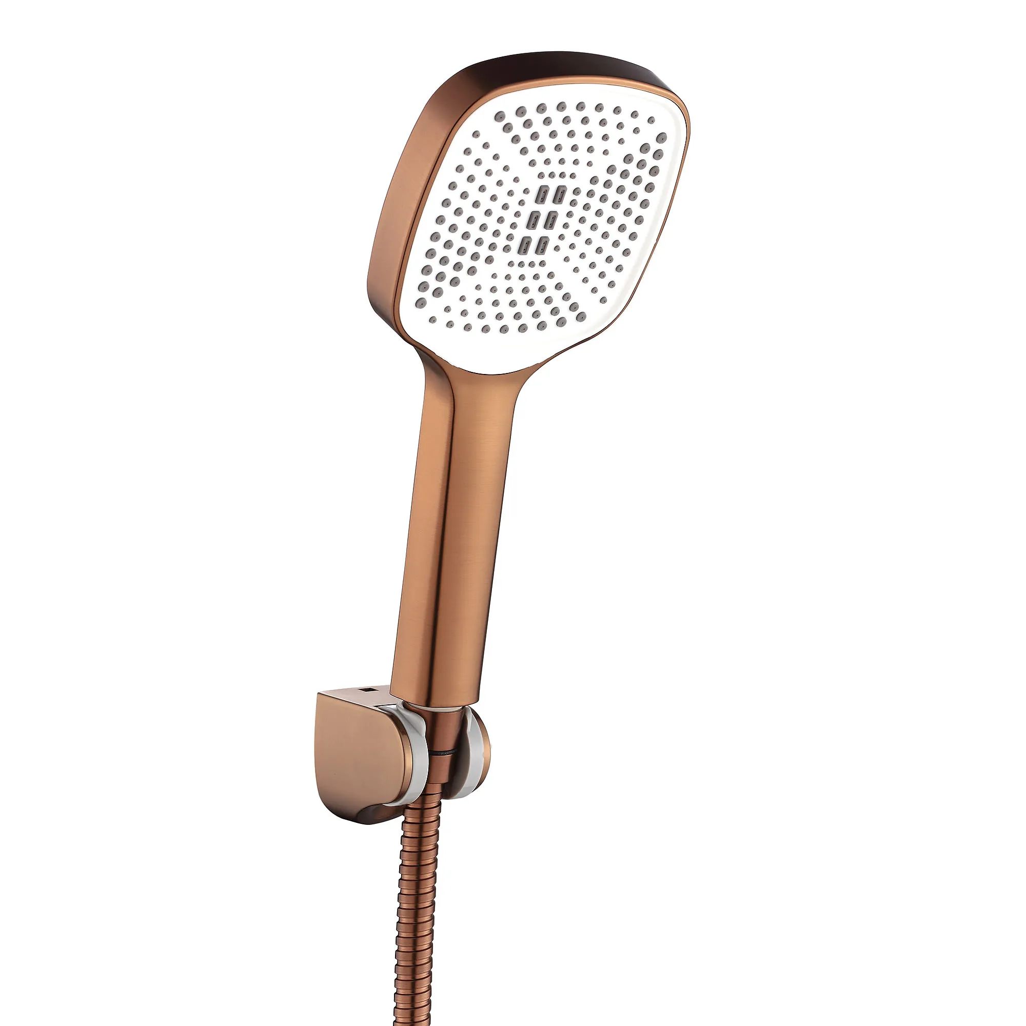 Baterie cadă culoare cupru periat model Argus Copper Brushed [3]