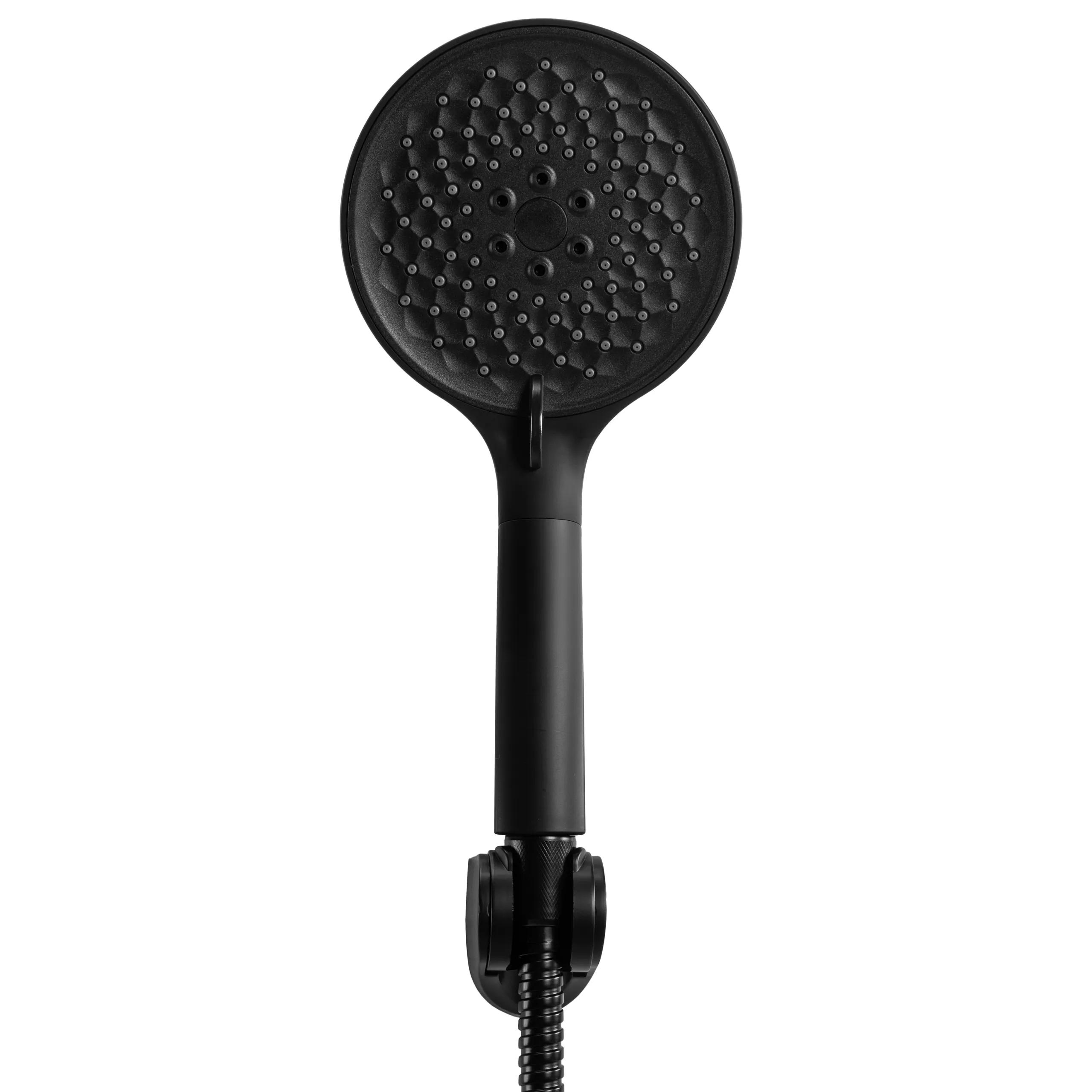 Baterie cadă finisaj negru mat înălțime 11 cm material alamă model Avalon Black [3]
