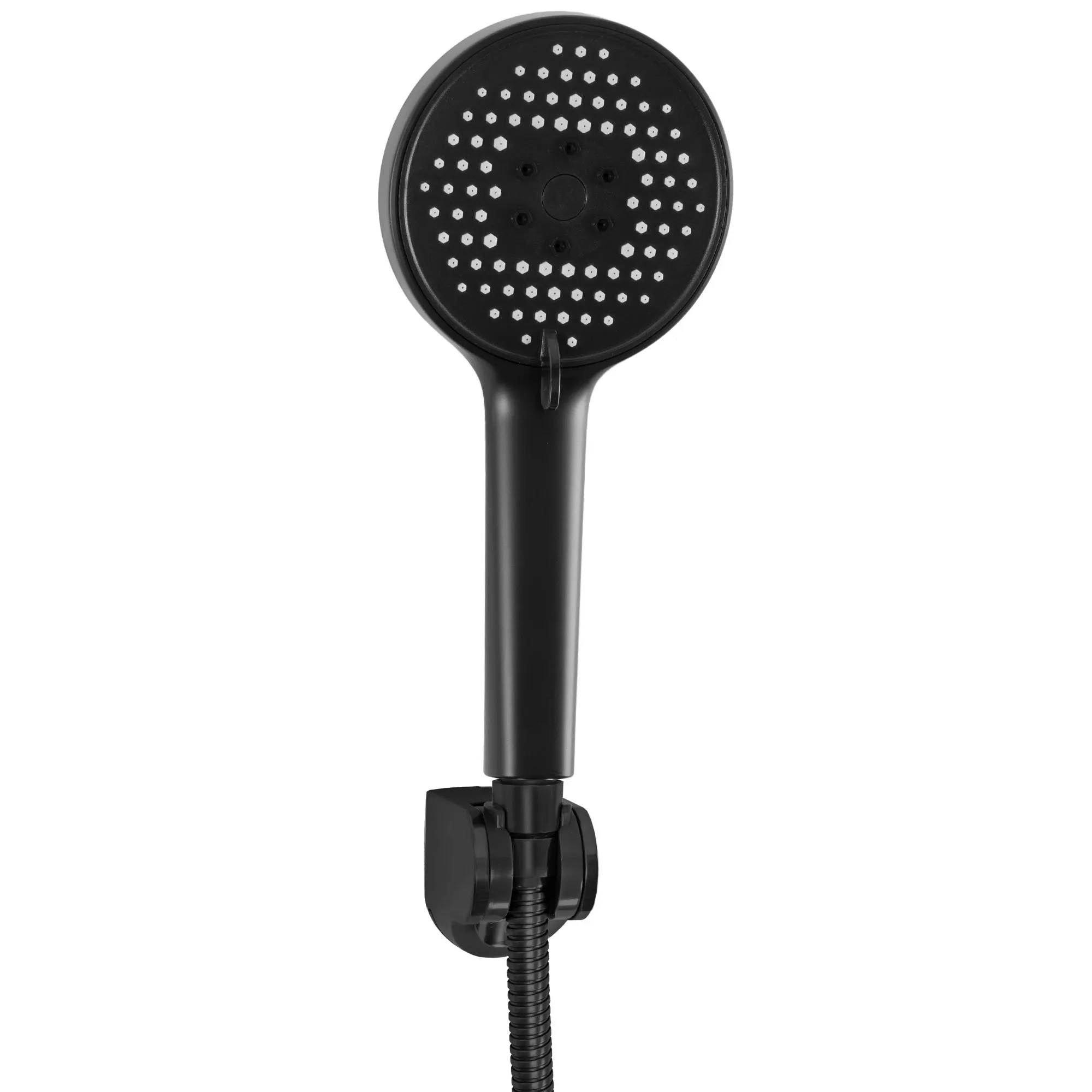 Baterie cadă culoare neagră înălțime 10 cm material alamă model Verso Black Mat [6]