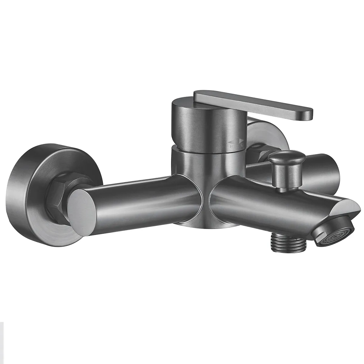 Baterie cadă culoare titanium înălțime 8 cm model  Ontario Gun Grey [2]