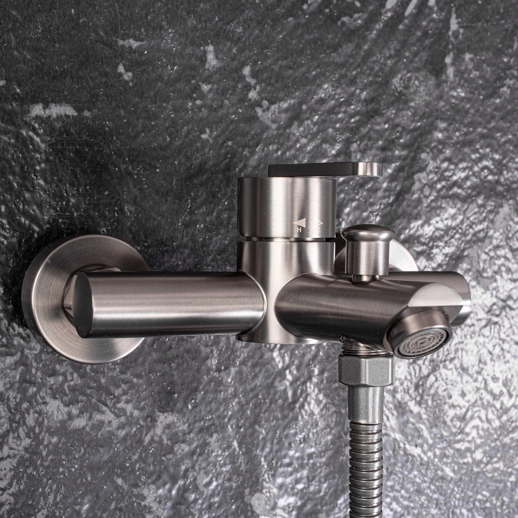 Baterie cadă culoare titanium înălțime 8 cm model  Ontario Gun Grey [3]