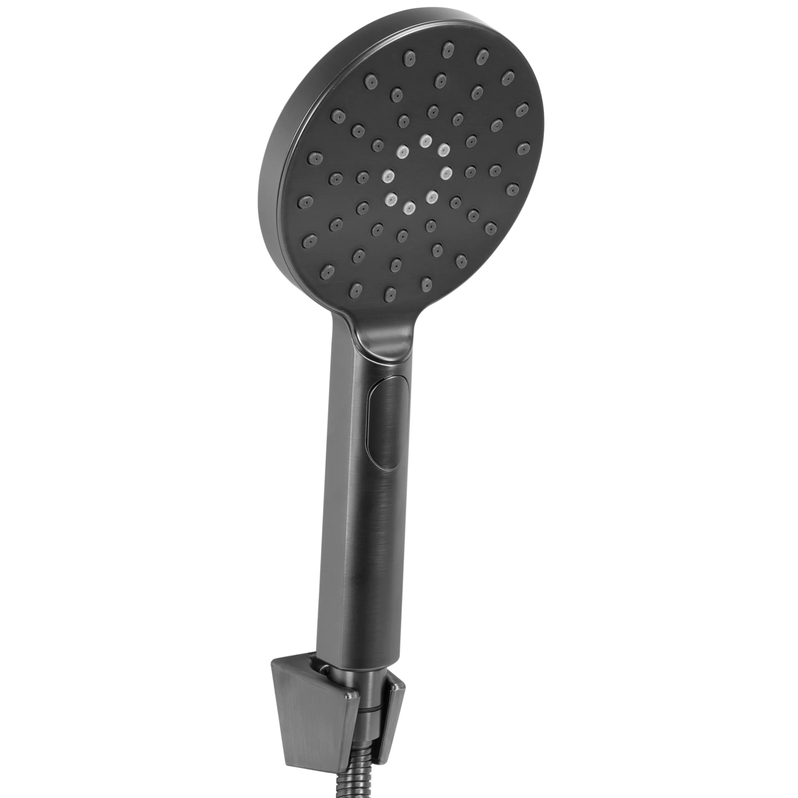 Baterie pentru cadă finisaj titanium înălțime 12 cm model Marco Gun Grey [4]