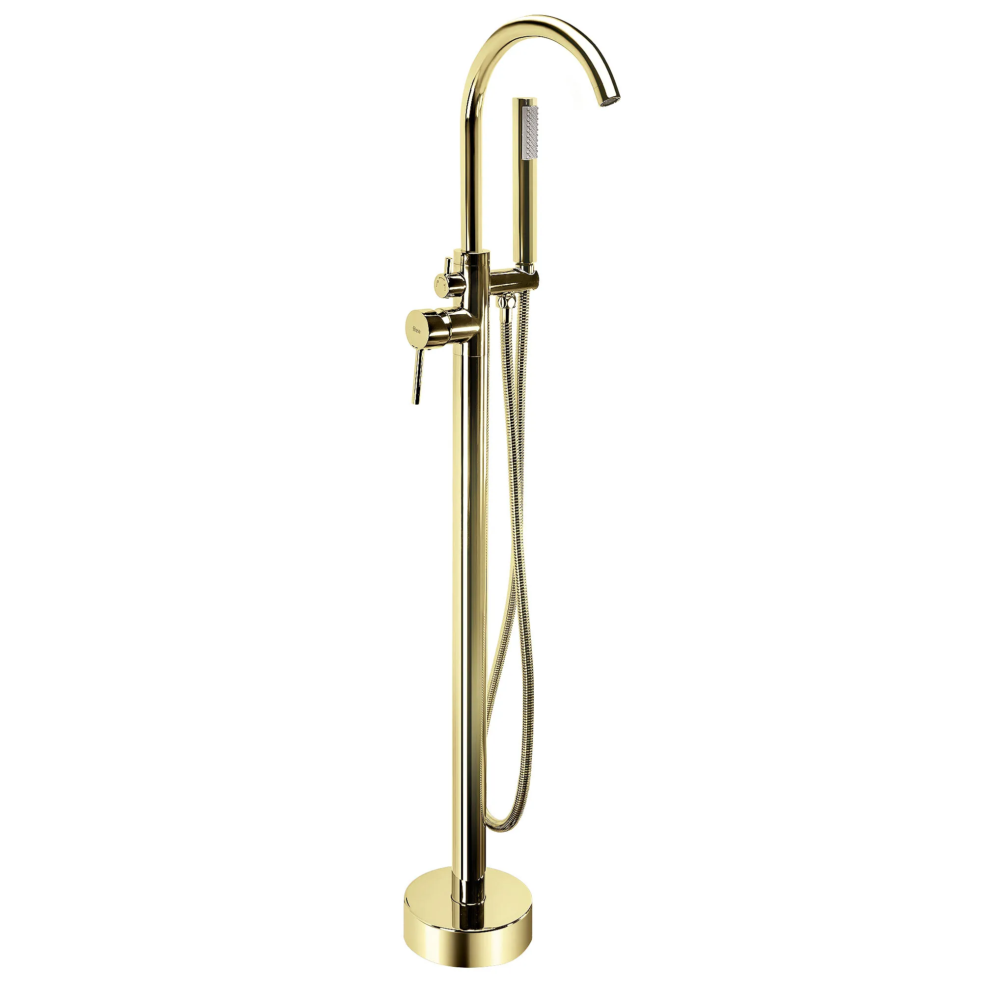 Baterie cadă de podea finisaj auriu înălțime 110 cm model Lungo Gold [1]