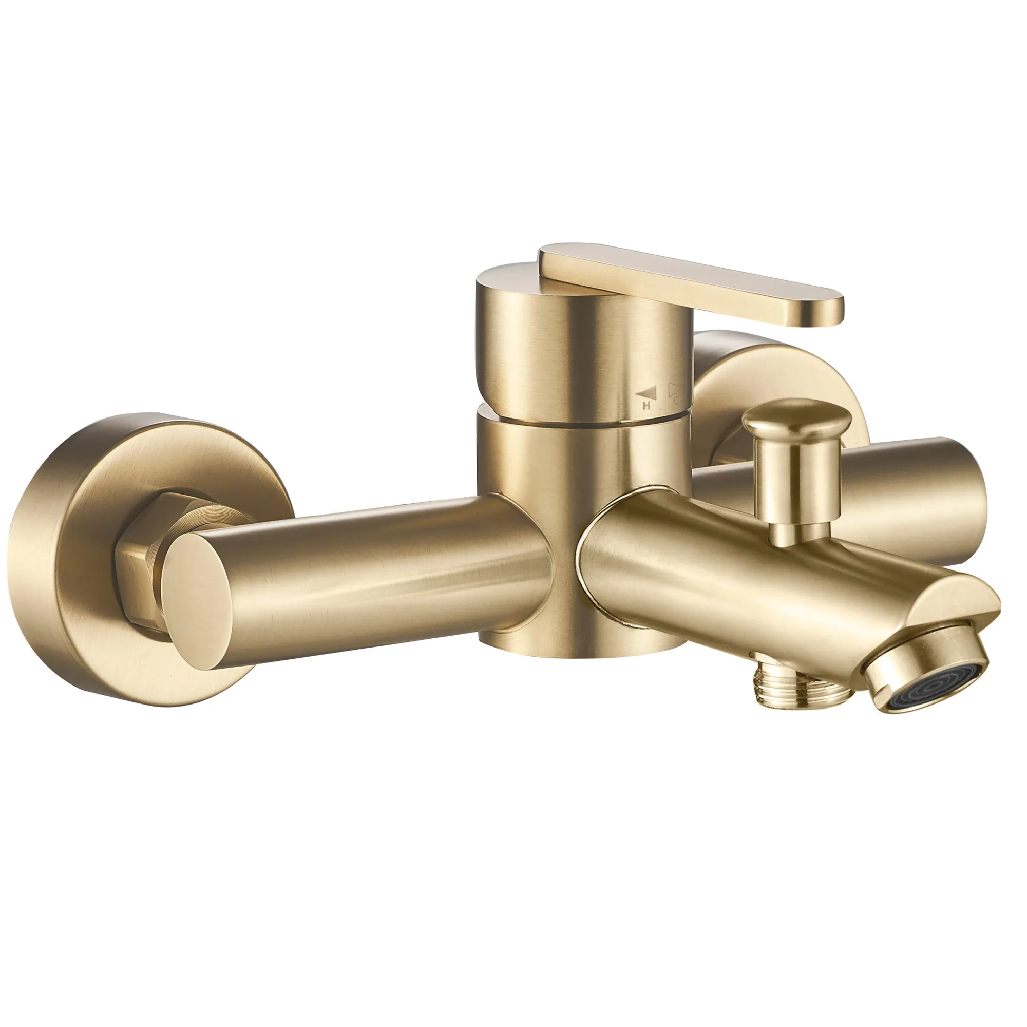 Baterie cadă finisaj auriu periat înălțime 8 cm model Ontario Brushed Gold [2]