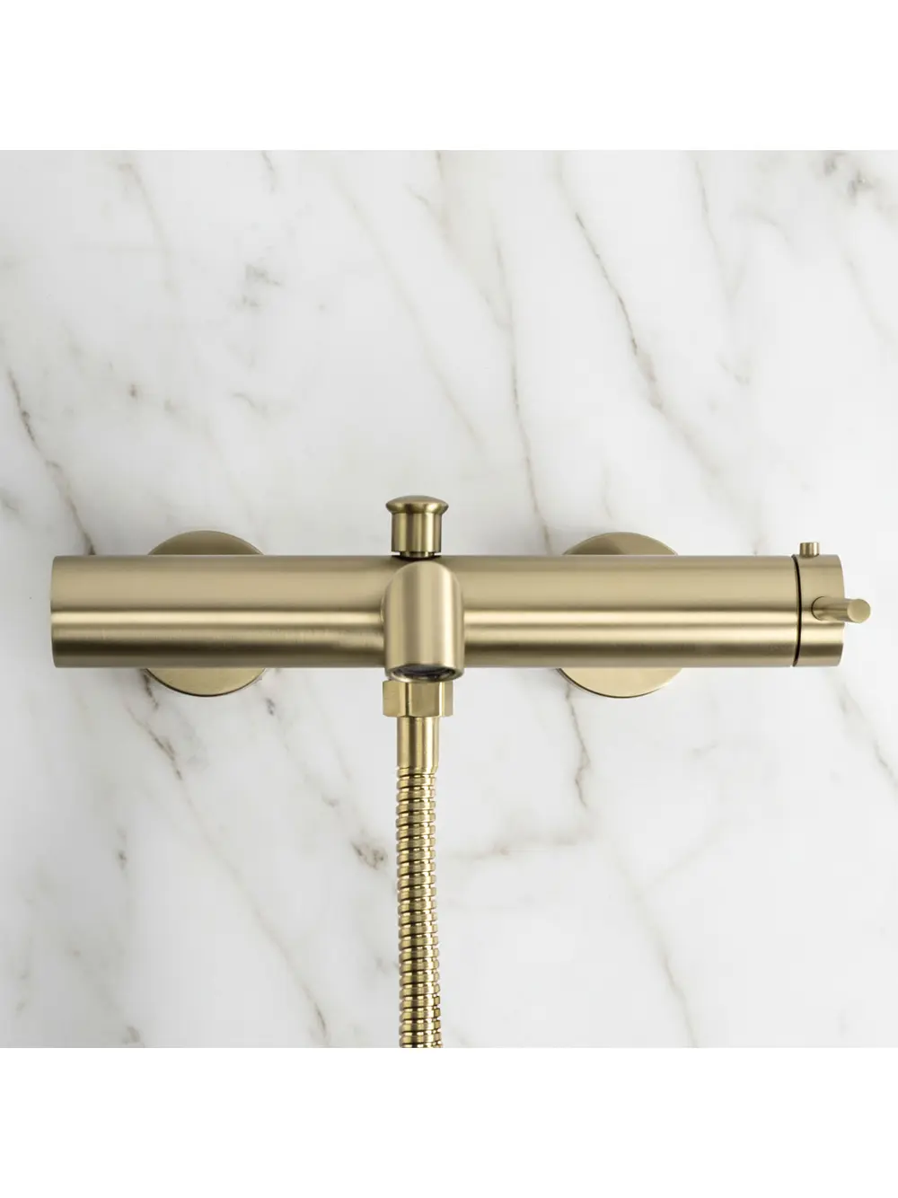 Baterie cadă finisaj auriu periat model Foss Gold Brush [3]