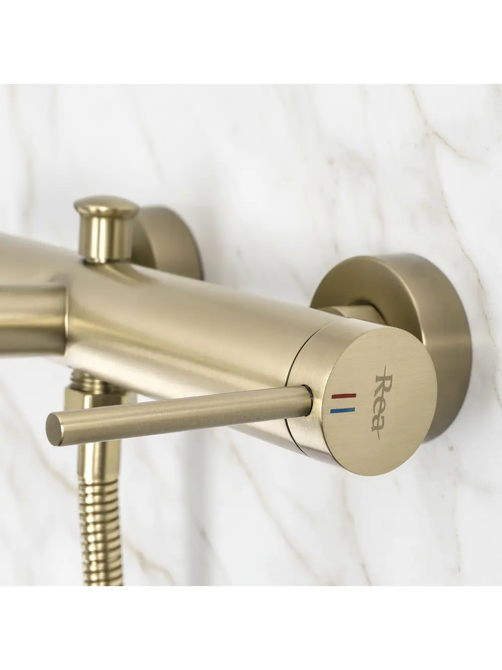 Baterie cadă finisaj auriu periat model Foss Gold Brush [2]