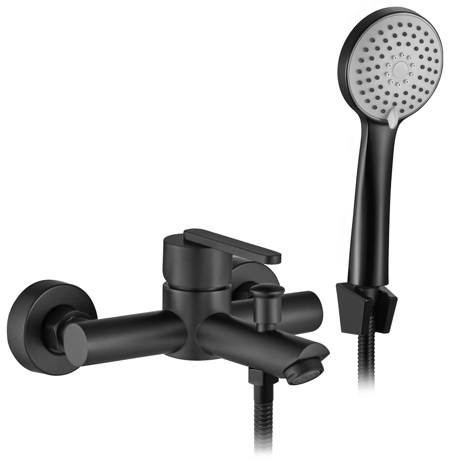 Baterie cadă finisaj negru înălțime 8 cm model Ontario Black [1]
