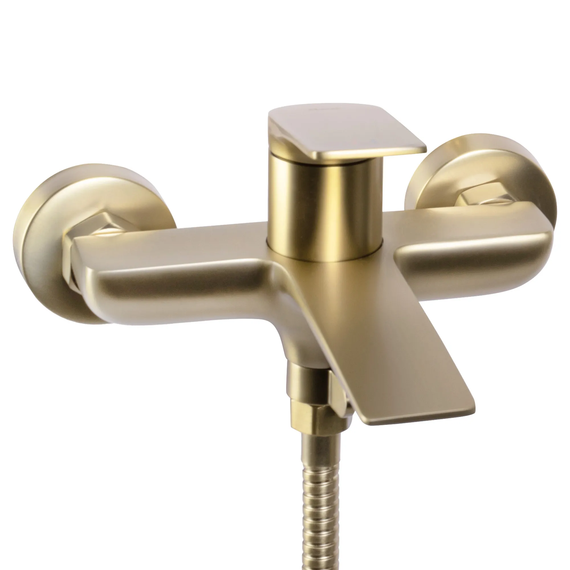 Baterie cadă culoare auriu periat înălțime 11.5 cm material alamă/ABS model Avalon Brushed Gold [3]
