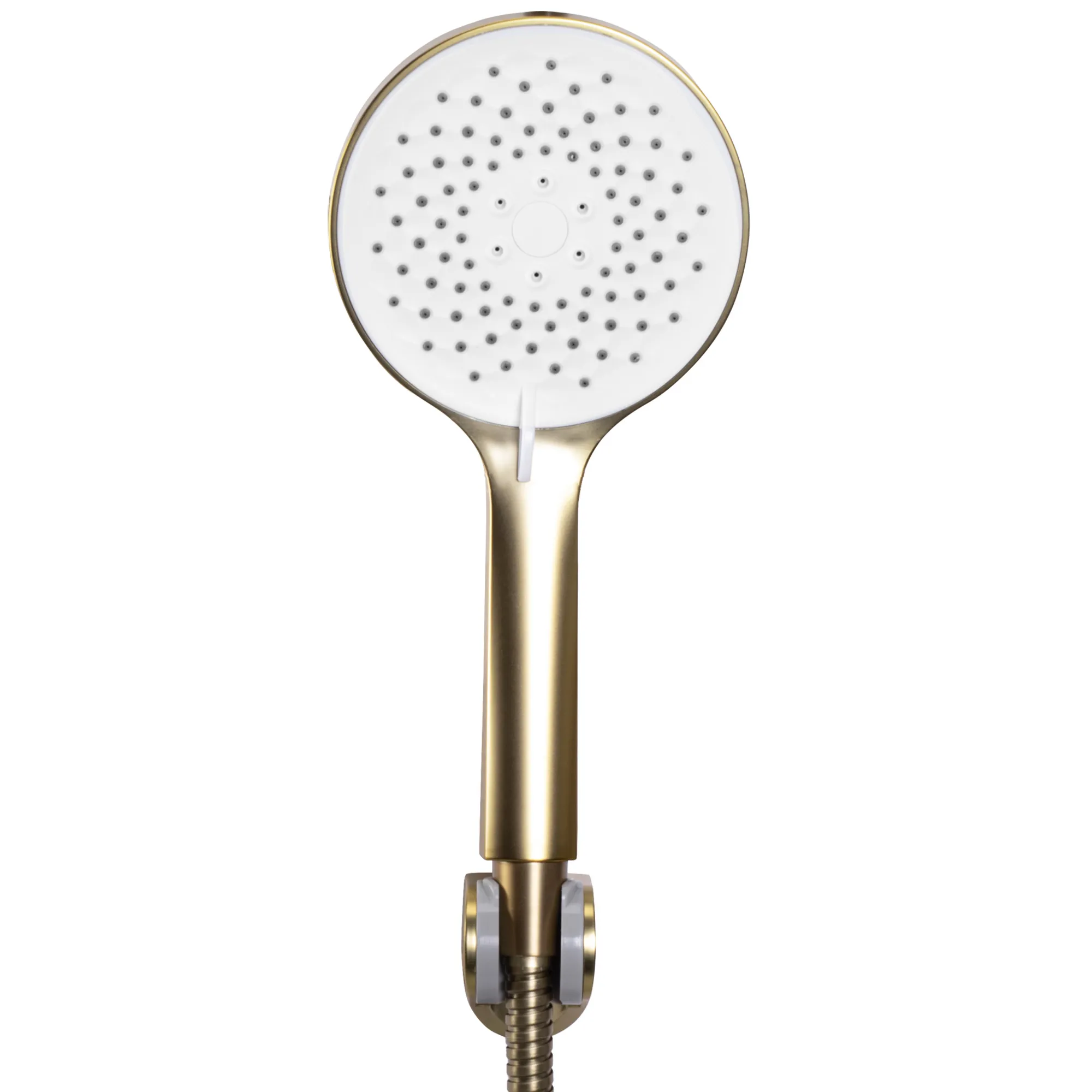 Baterie cadă culoare auriu periat înălțime 11.5 cm material alamă/ABS model Avalon Brushed Gold [4]