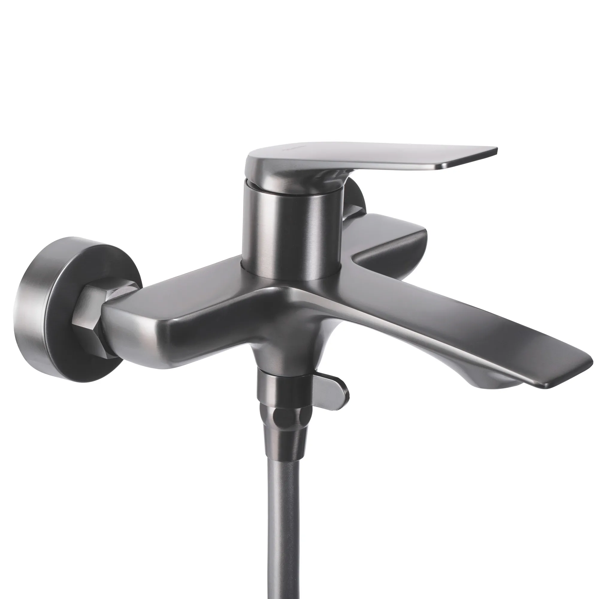 Baterie cadă culoare titanium înălțime 11.5 cm material alamă/ABS model Avalon Titanium [3]