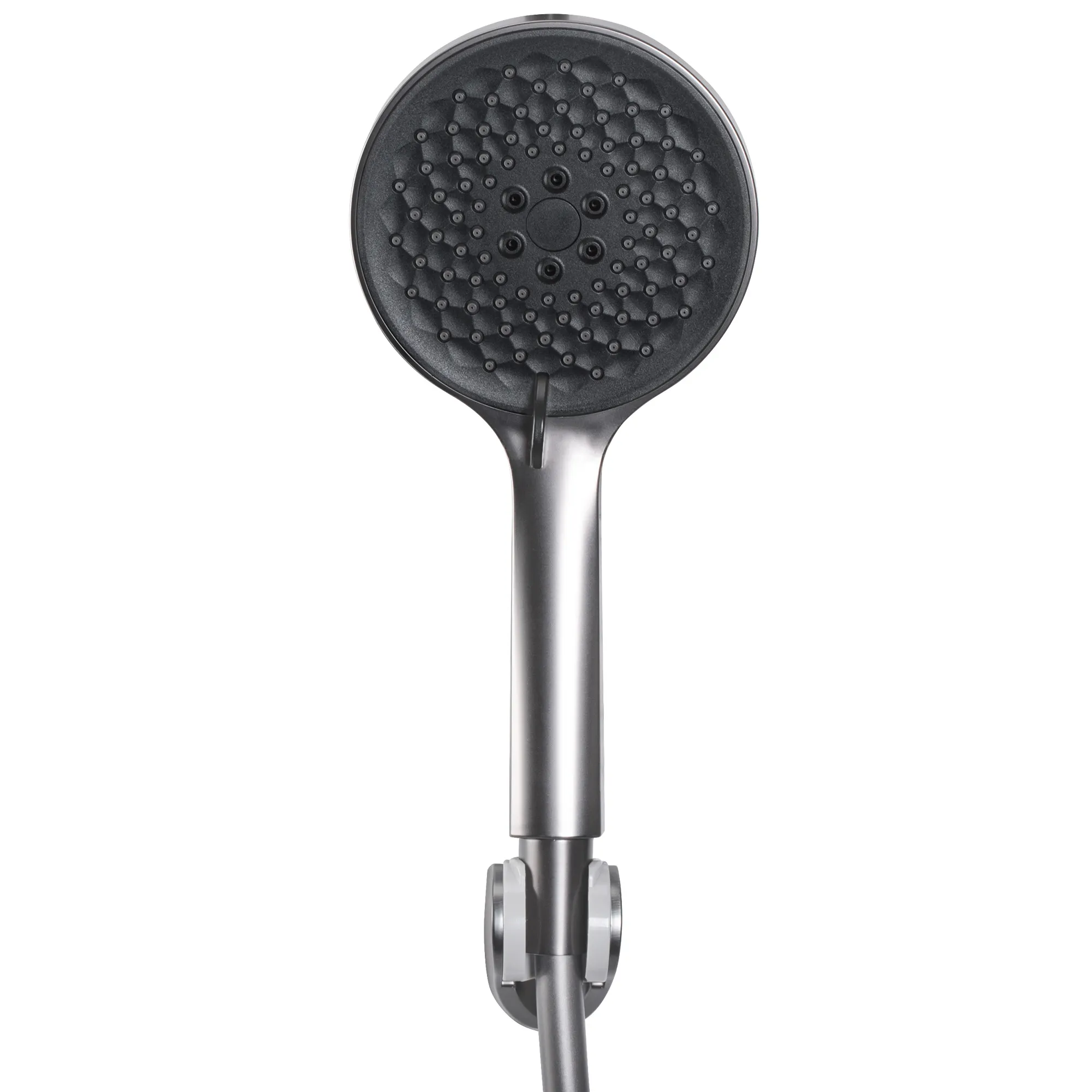Baterie cadă culoare titanium înălțime 11.5 cm material alamă/ABS model Avalon Titanium [4]