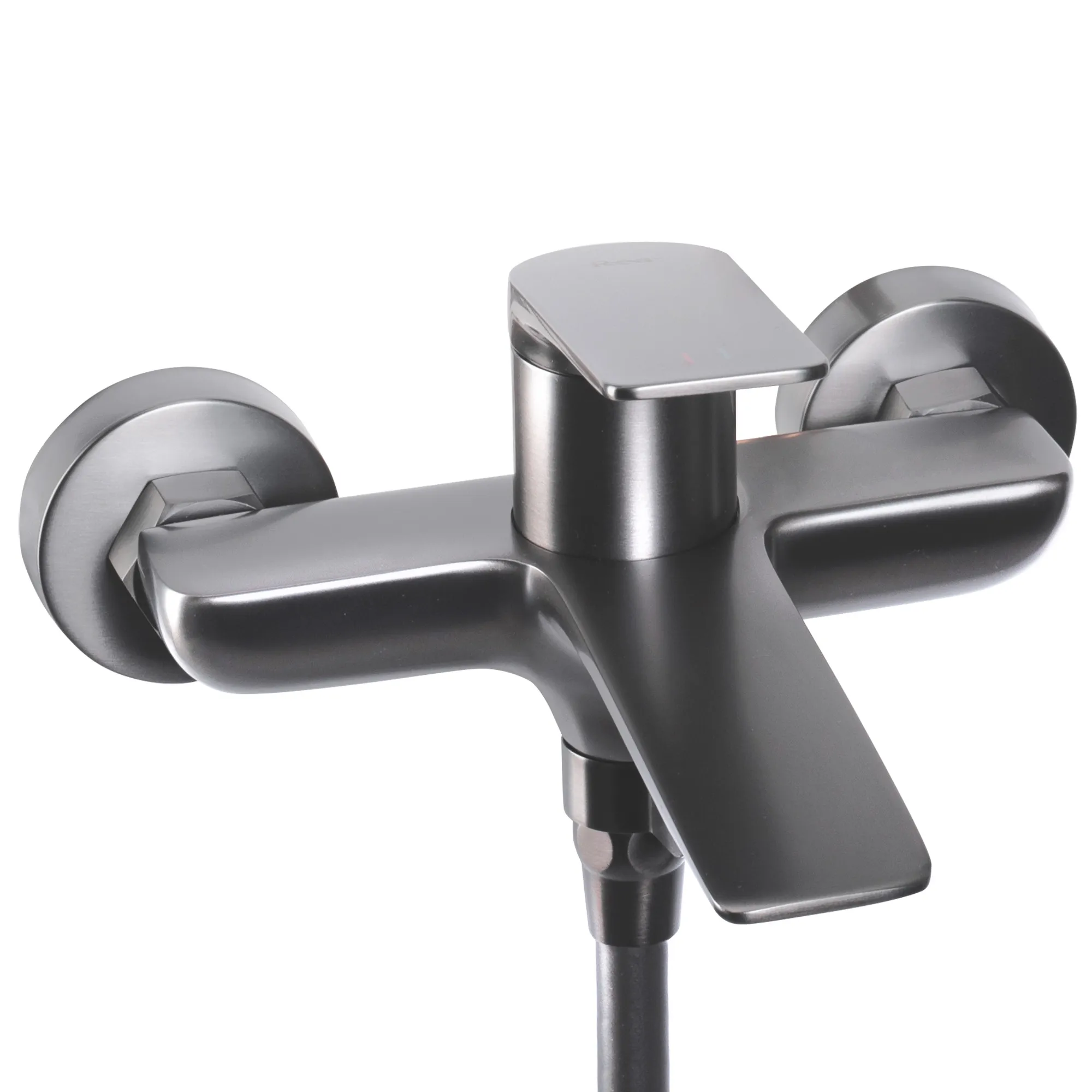 Baterie cadă culoare titanium înălțime 11.5 cm material alamă/ABS model Avalon Titanium [2]