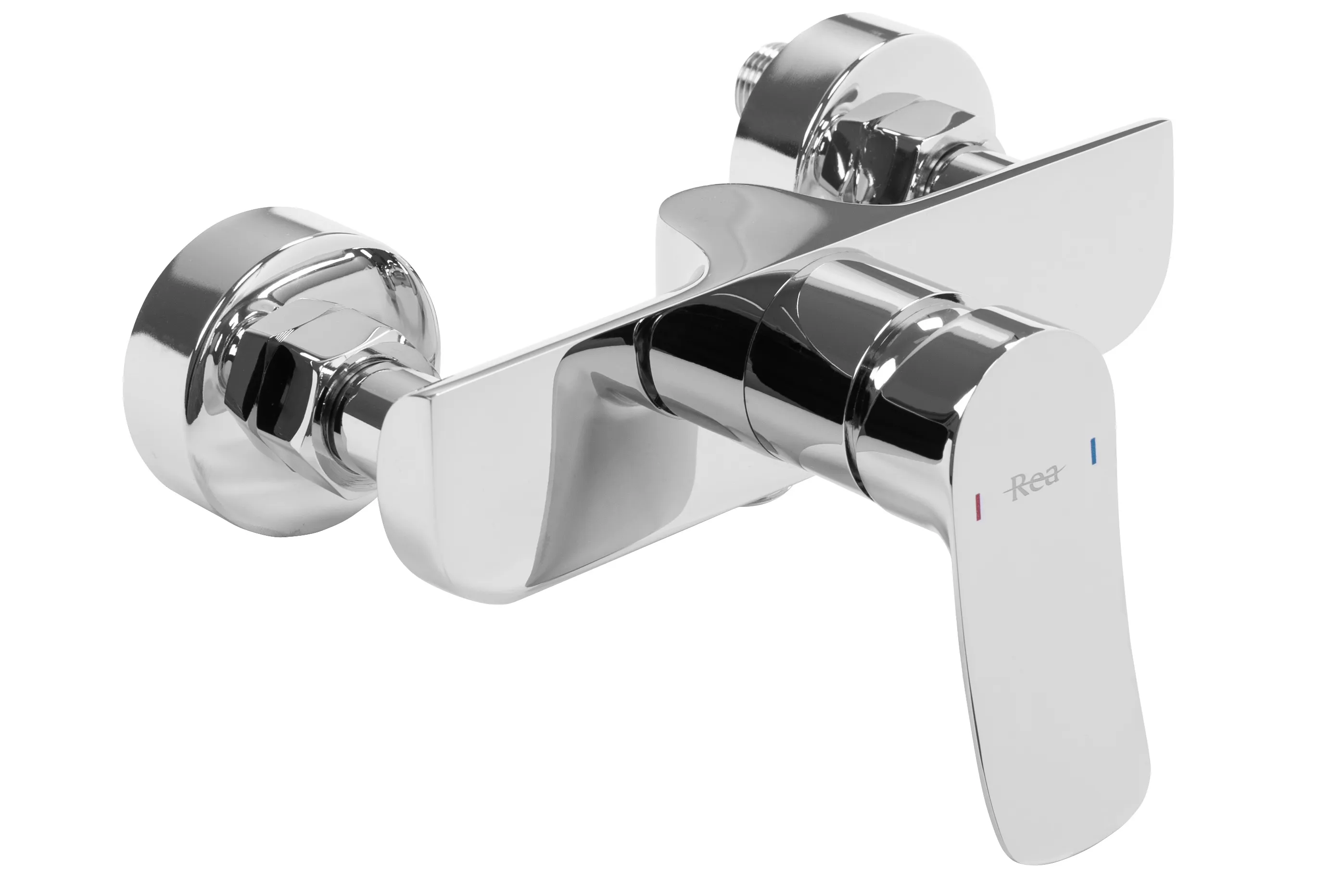 Baterie duș culoare crom înălțime 10 cm material alamă/ABS model Dart Chrome [5]