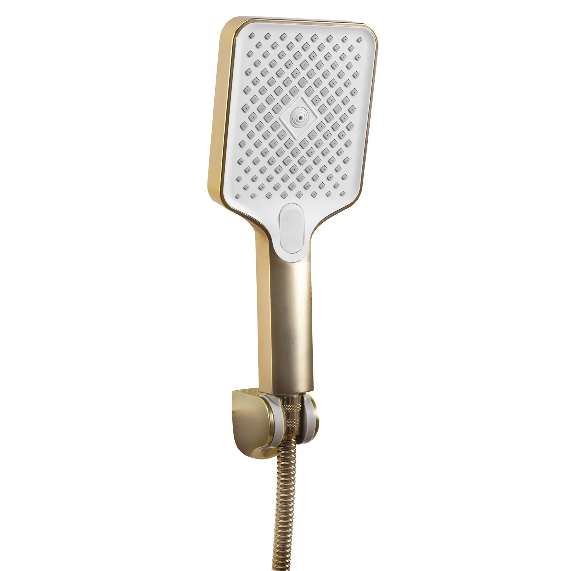 Baterie cadă culoare auriu periat înălțime 10 cm material alamă/ABS model Hass Gold Brushed [3]