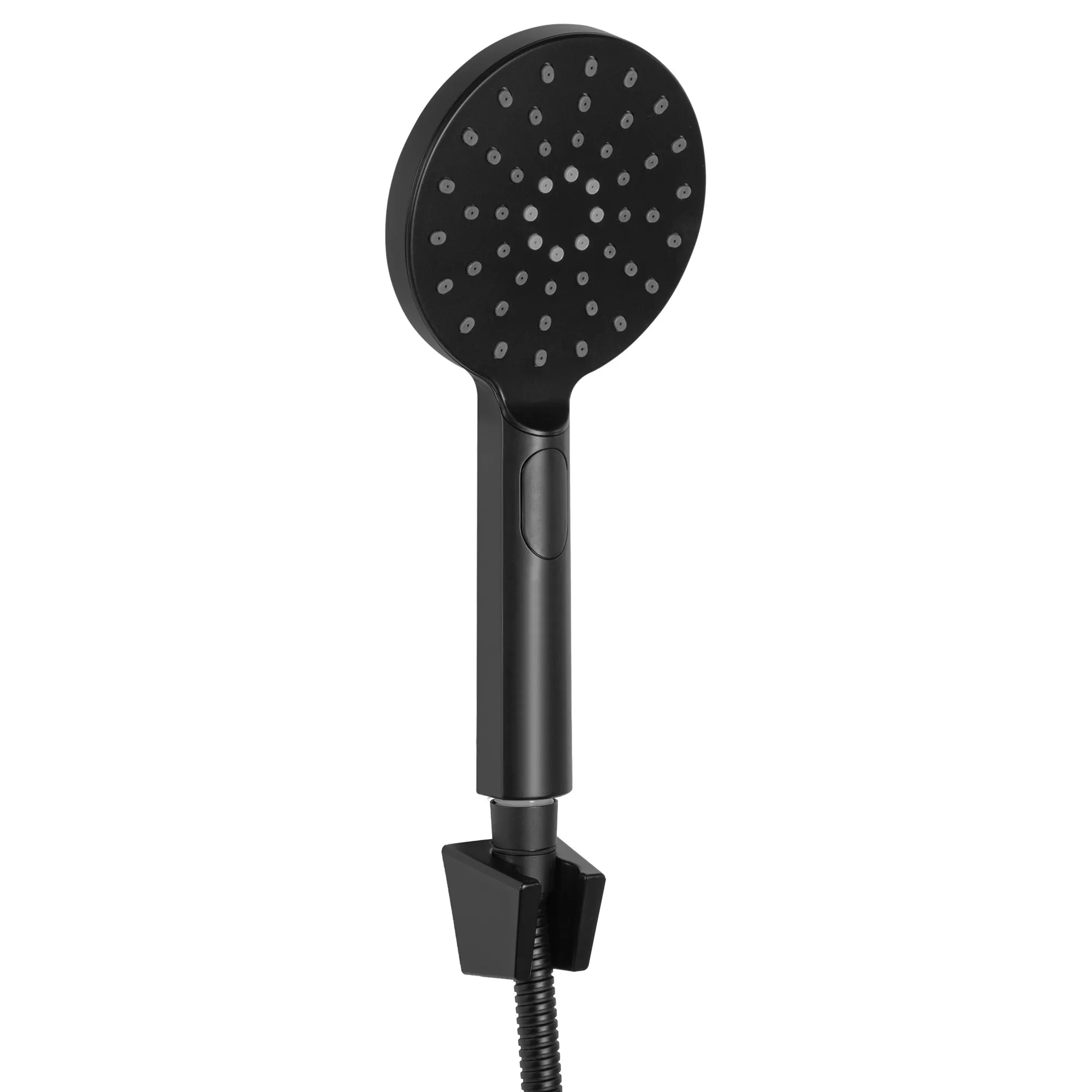Baterie cadă culoare negru mat înălțime 11.5 cm material alamă/ABS model Marco Black Mat  [7]