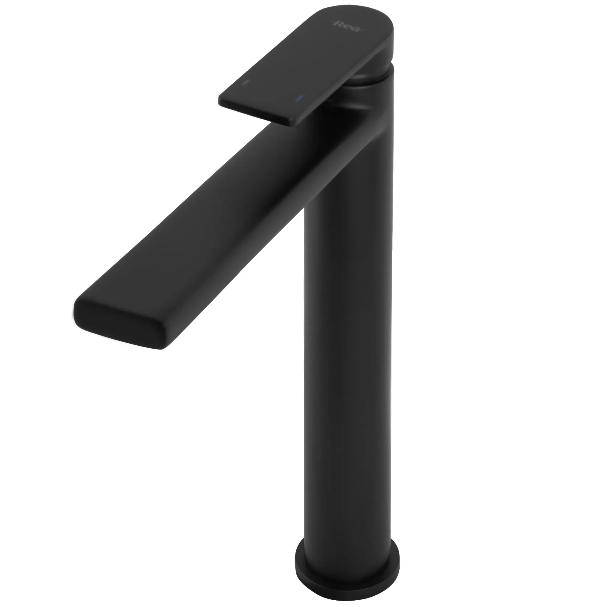 Baterie chiuvetă culoare negru mat înălțime 26 cm material alamă model Verso Black Matte High [2]