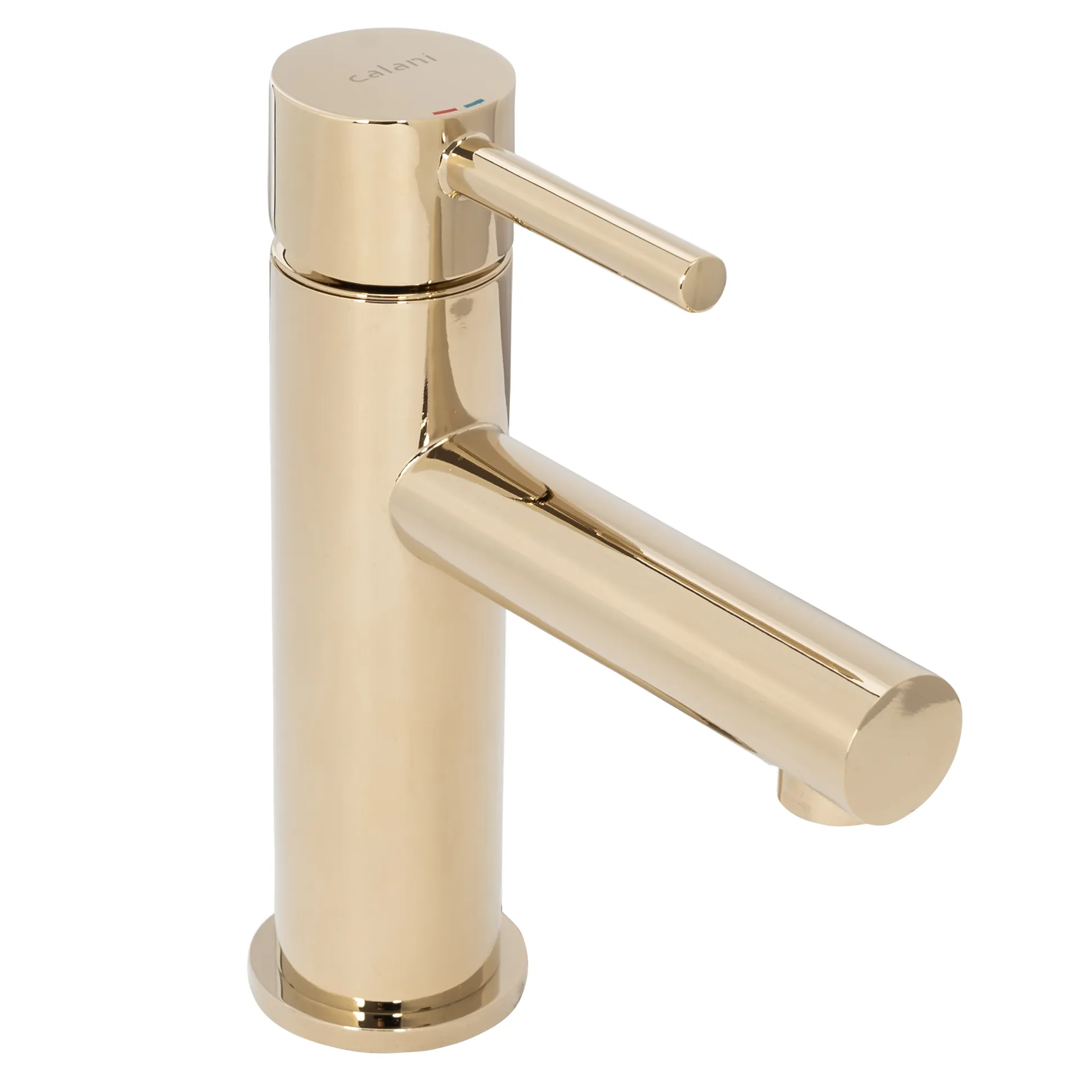 Baterie chiuvetă culoare auriu înălțime 17 cm material alamă model Astral Gold Low [3]