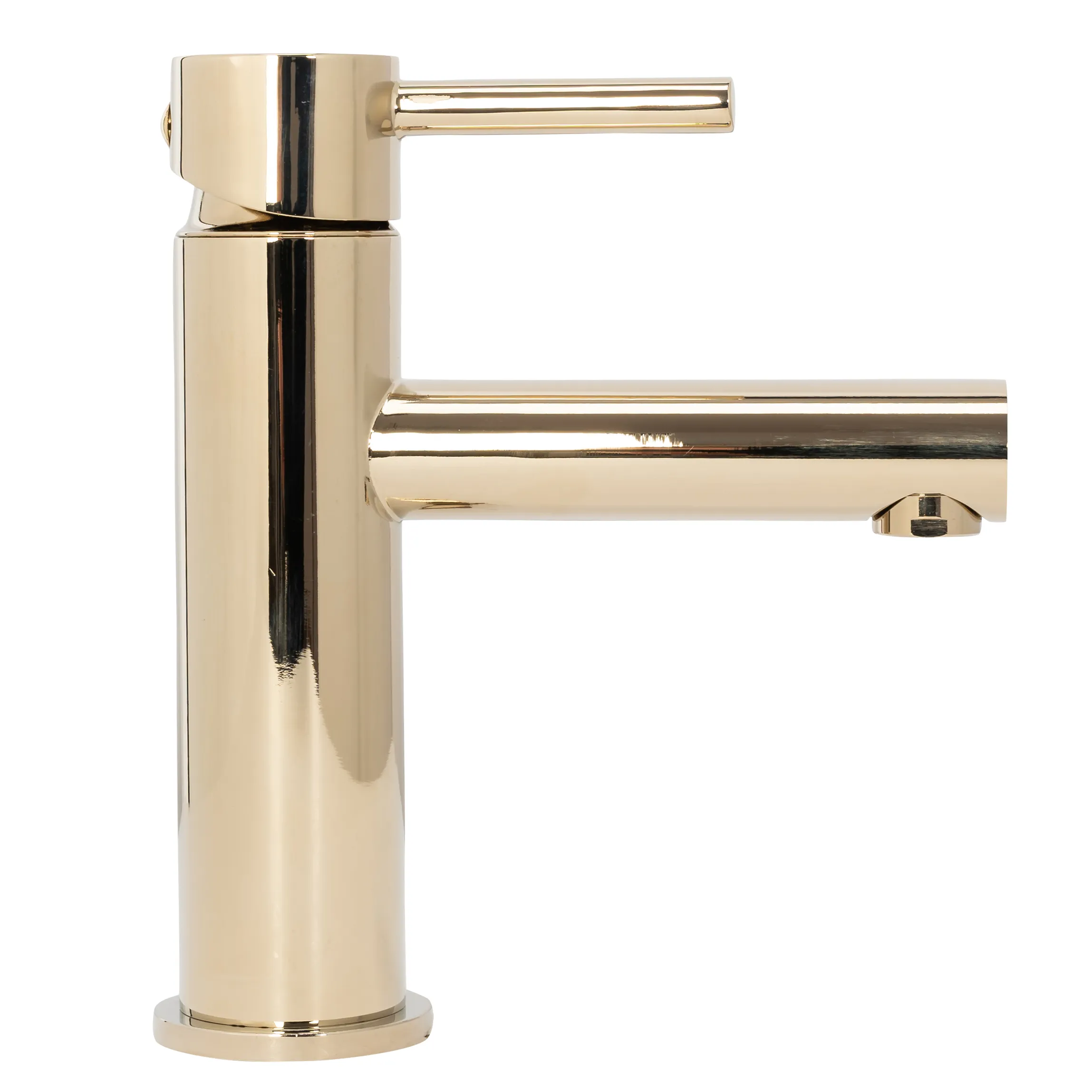 Baterie chiuvetă culoare auriu înălțime 17 cm material alamă model Astral Gold Low [2]