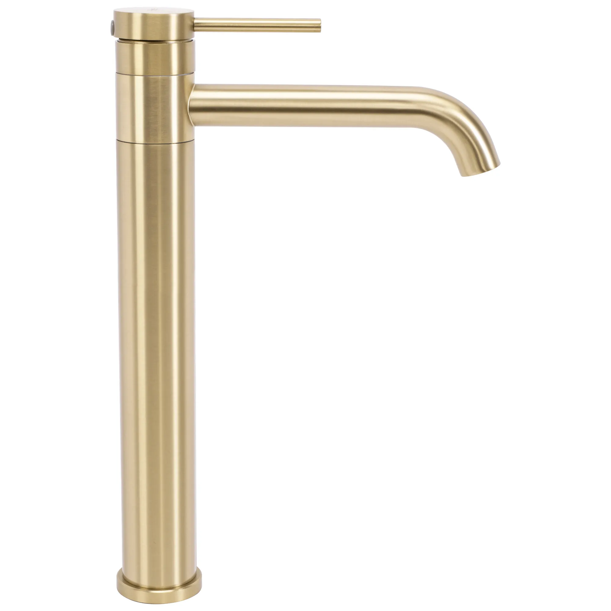 Baterie chiuvetă culoare auriu periat înălțime 34 cm model Lungis Brush Gold Super High [2]