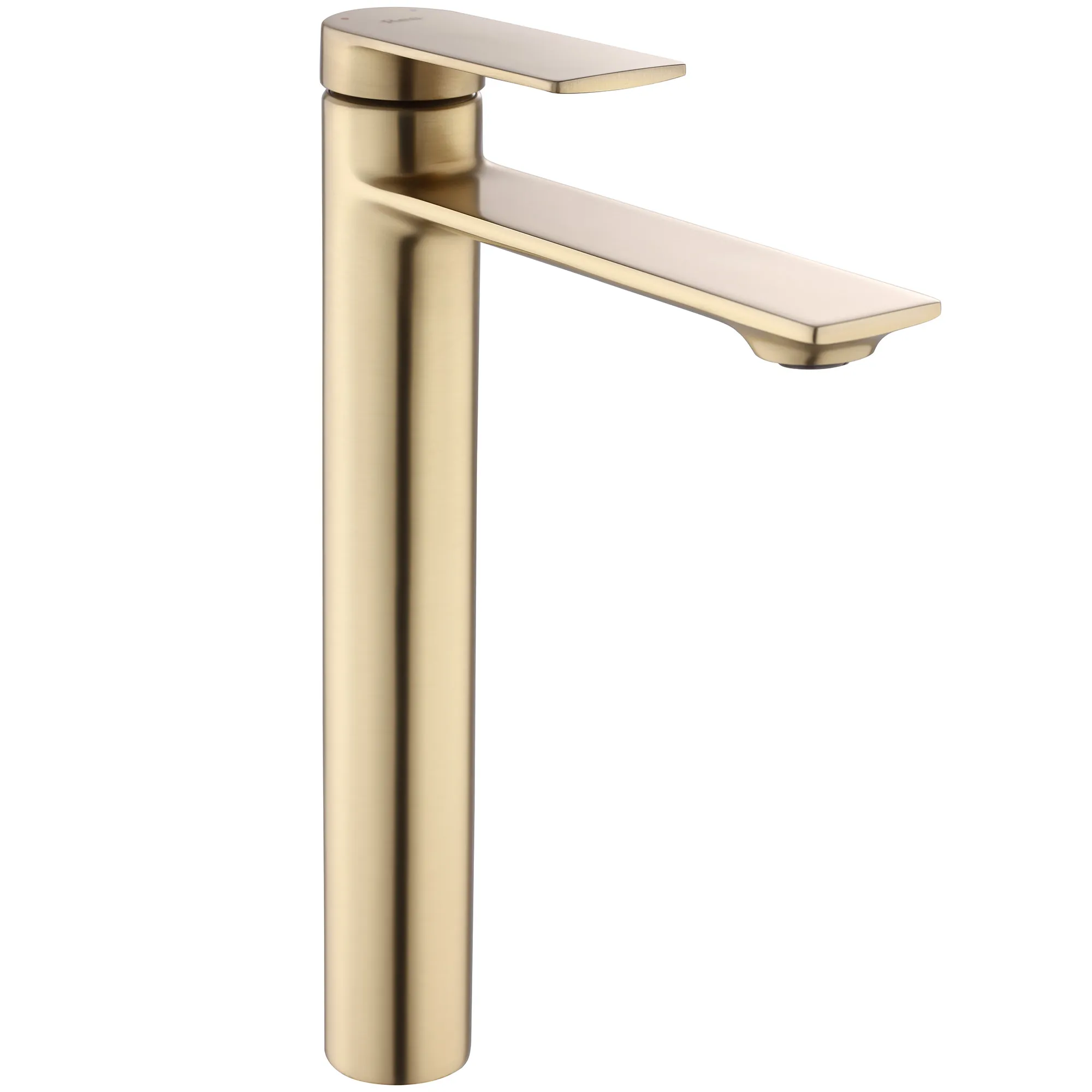 Baterie chiuvetă finisaj auriu periat înălțime 29 cm model Storm Brush Gold High [1]